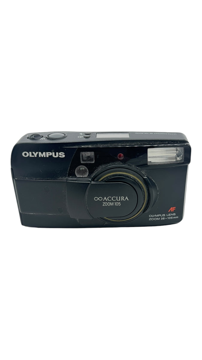 Olympus Accura Zoom 105 35mm Film Camera Music City Vintage