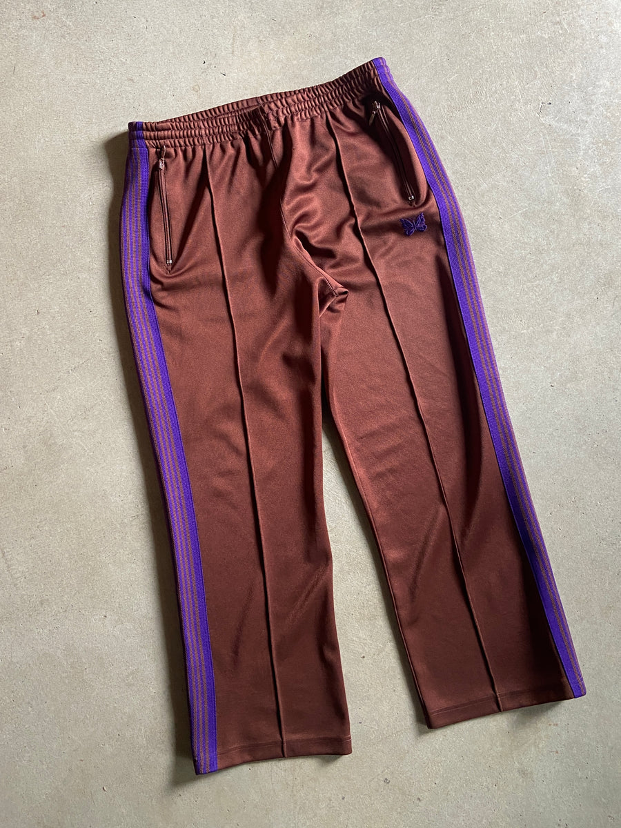 Needles Brown & Purple Track Pants Sz L – Music City Vintage