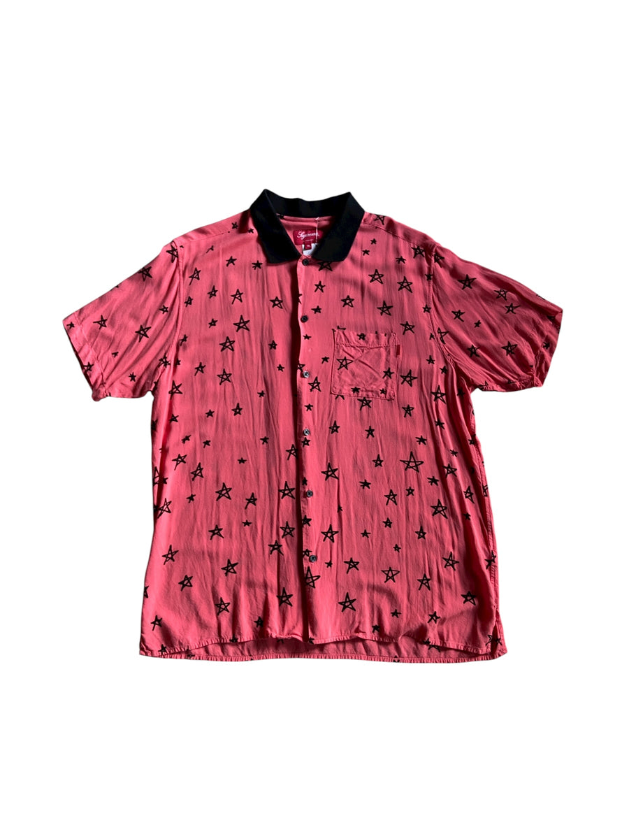 Supreme SS18 Devil Rayon Shirt Sz XL – Music City Vintage