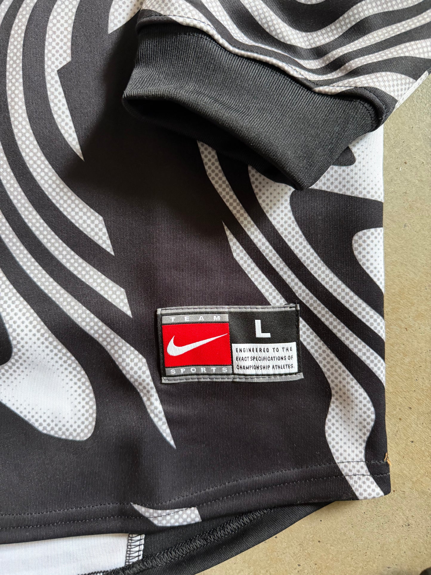 Brazil Nike Goalkeeper Jersey Sz L
