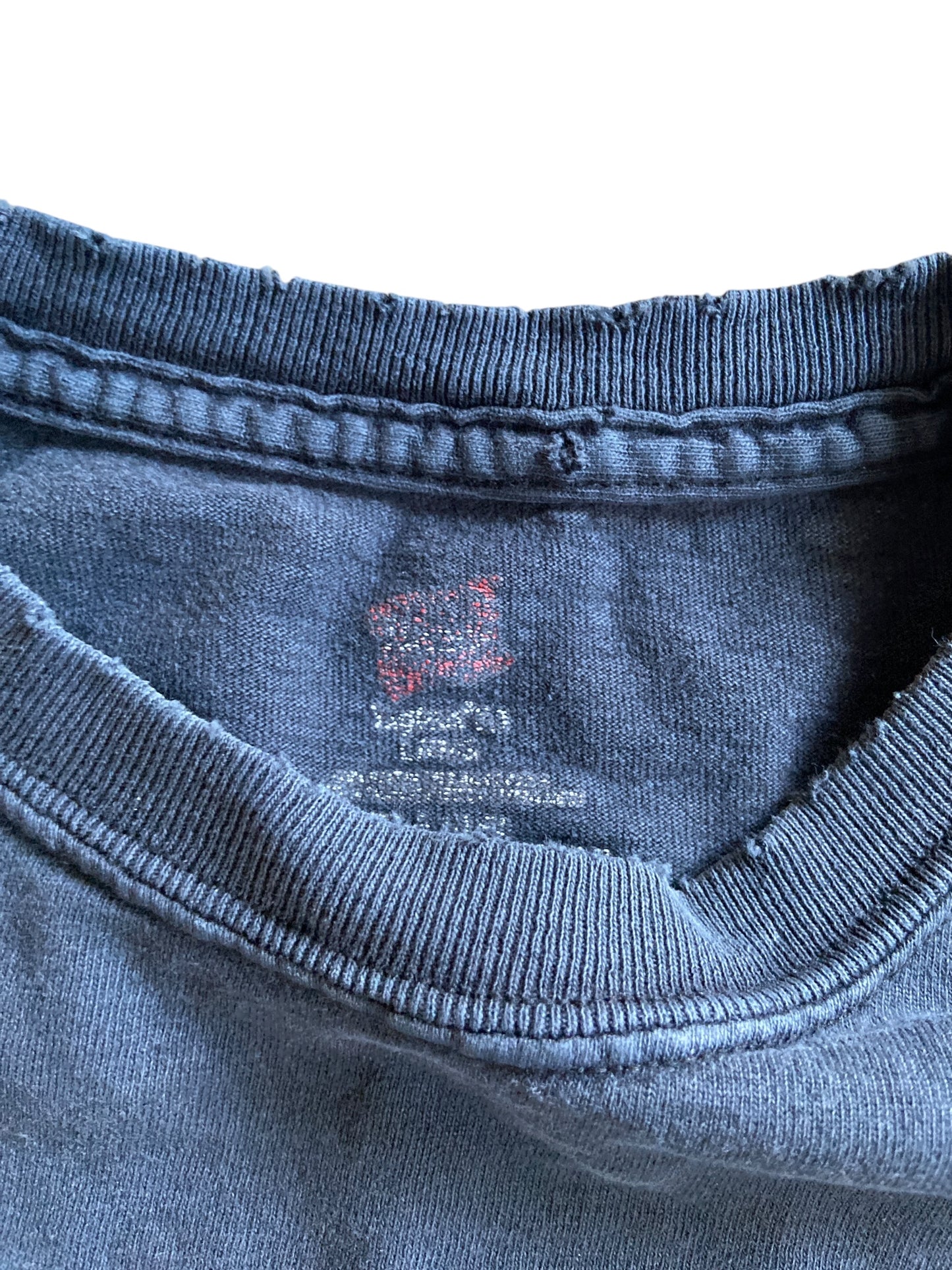 Thrashed "Whatever" Religious Tee Sz M