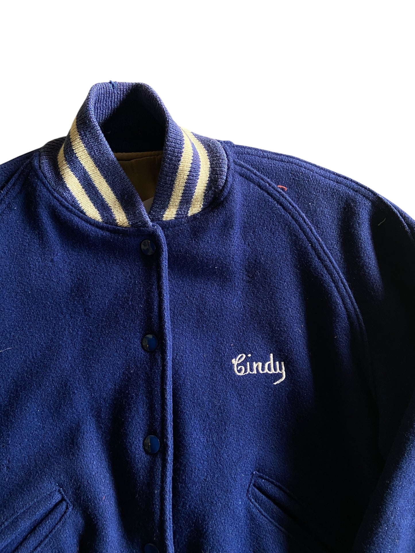 VTG Keyettes Varsity Jacket Sz Wmns M