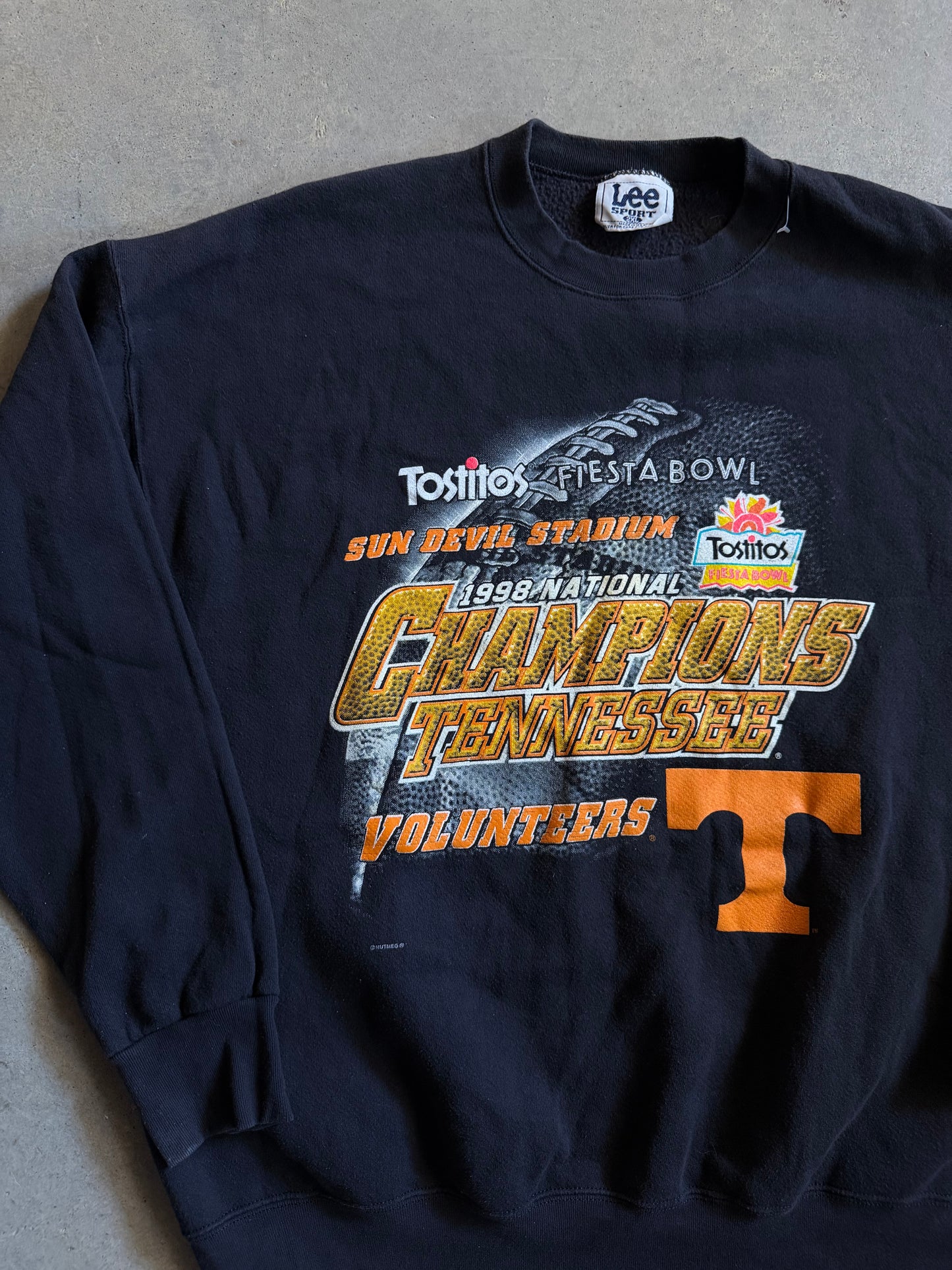 VTG Tennessee Volunteers 1998 Fiesta Bowl Sweatshirt Sz 2XL