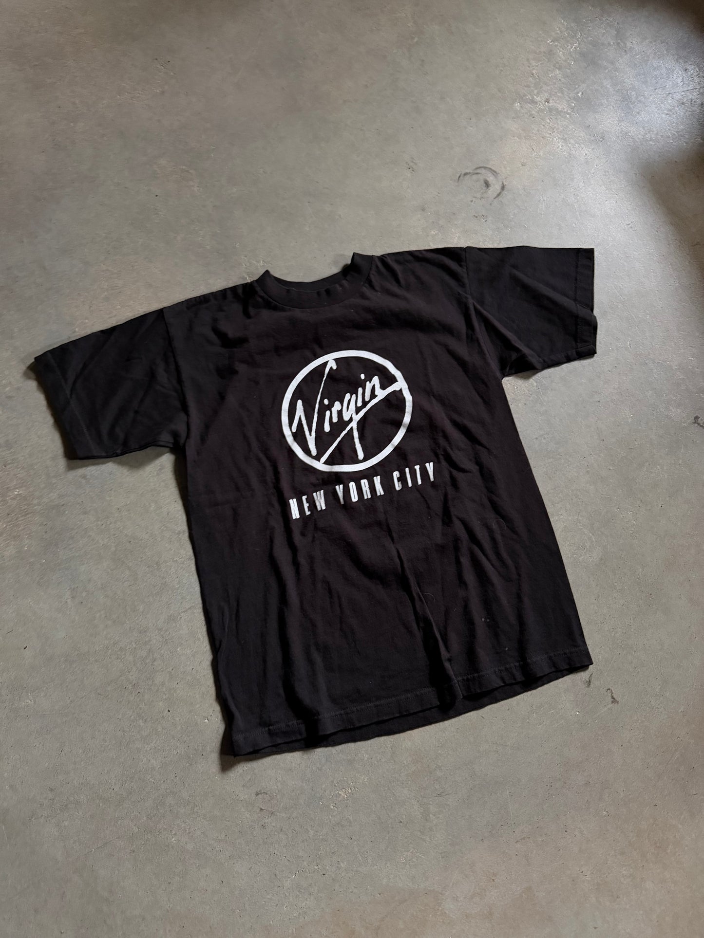 VTG Virgin New York City Tee Sz M