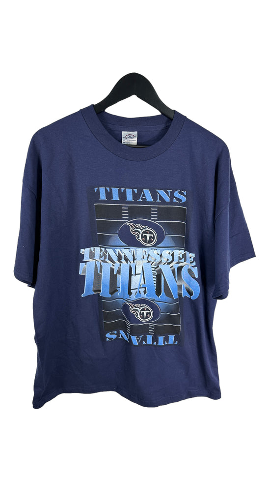 VTG Tennessee Titans Field Tee Sz XL