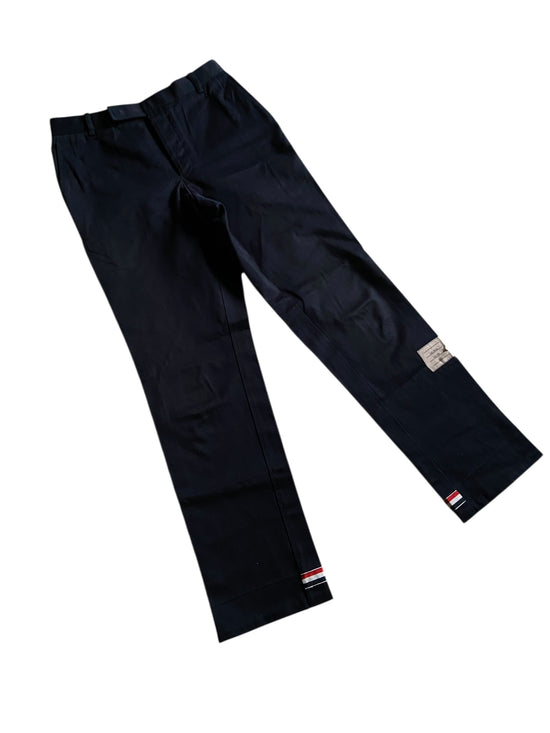 Thom Browne Navy Chino Pants Sz 32x32