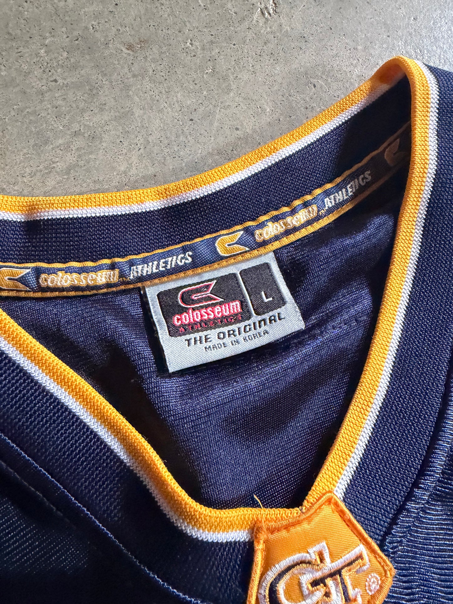 Georgia Tech HBCU Buzz Football Jersey Sz XXL