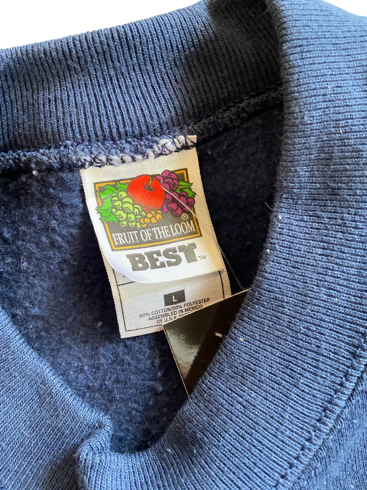 VTG Tennessee Titans "Our House" Sweater Sz L