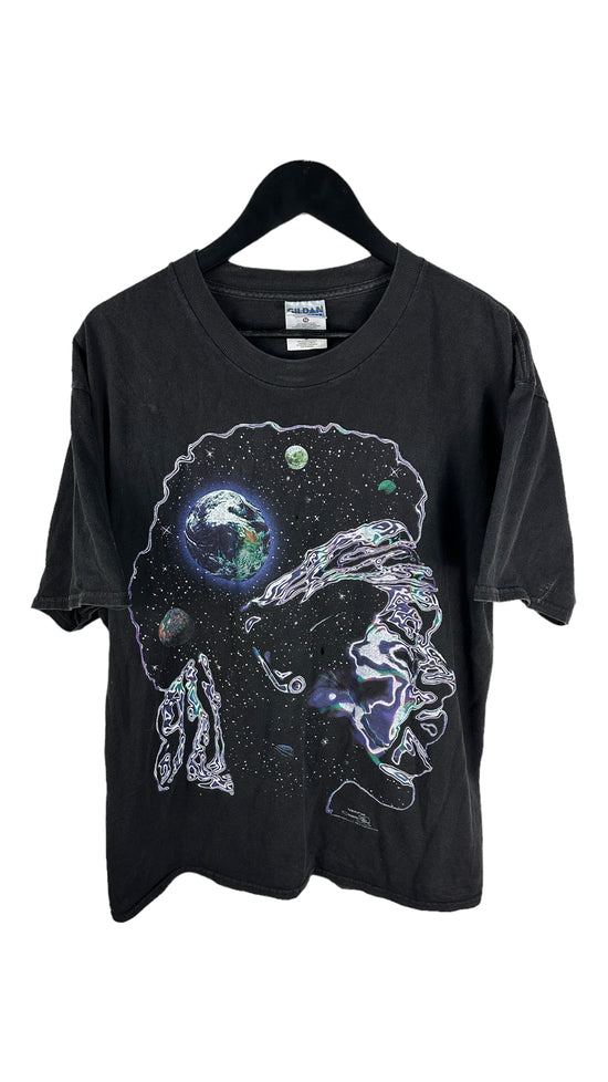 Load image into Gallery viewer, VTG Thrashed 1996 Jimmi Hendrix Astro Tee Sz XL
