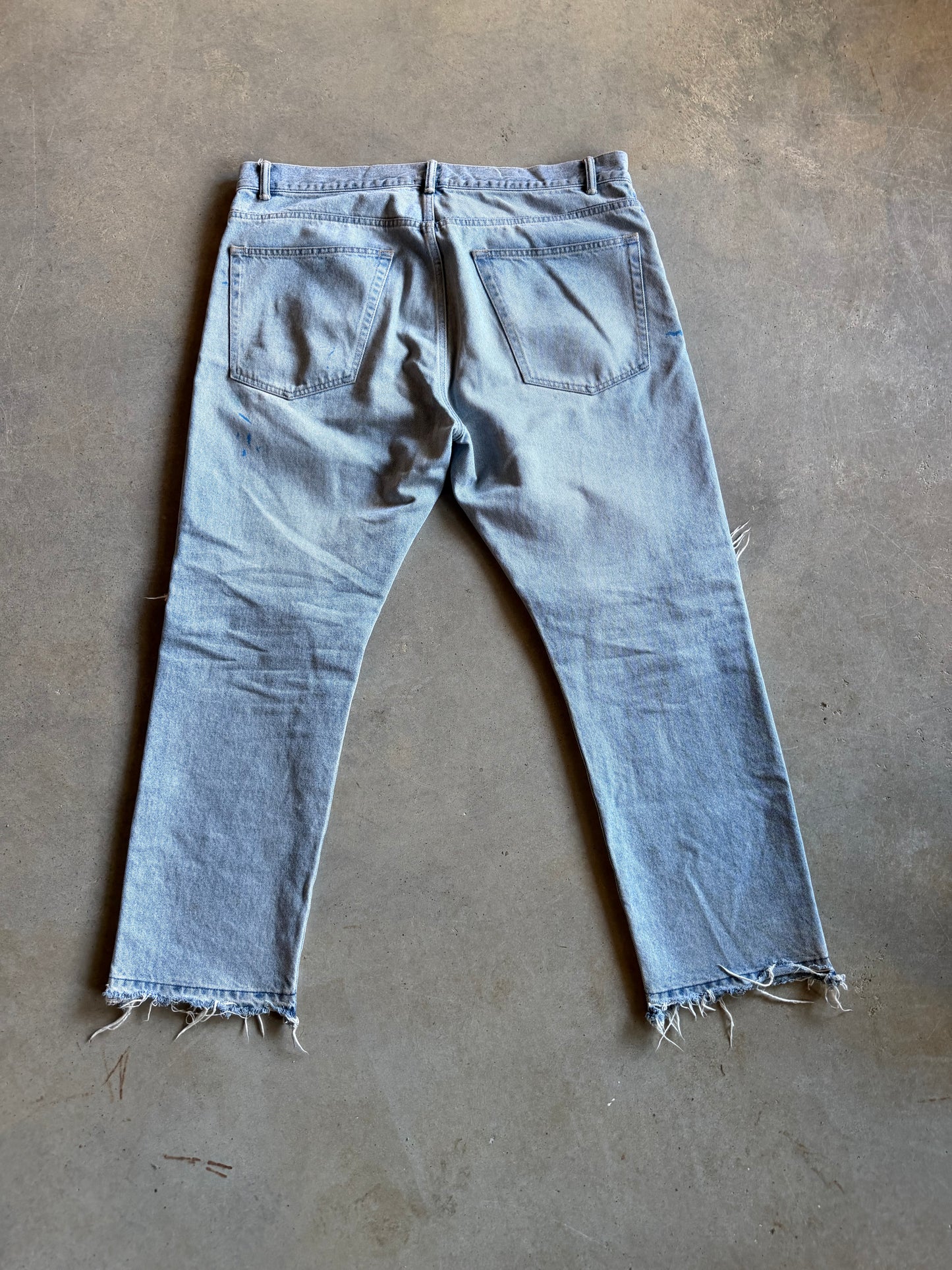 John Elliott Distressed Jeans Sz 38x28