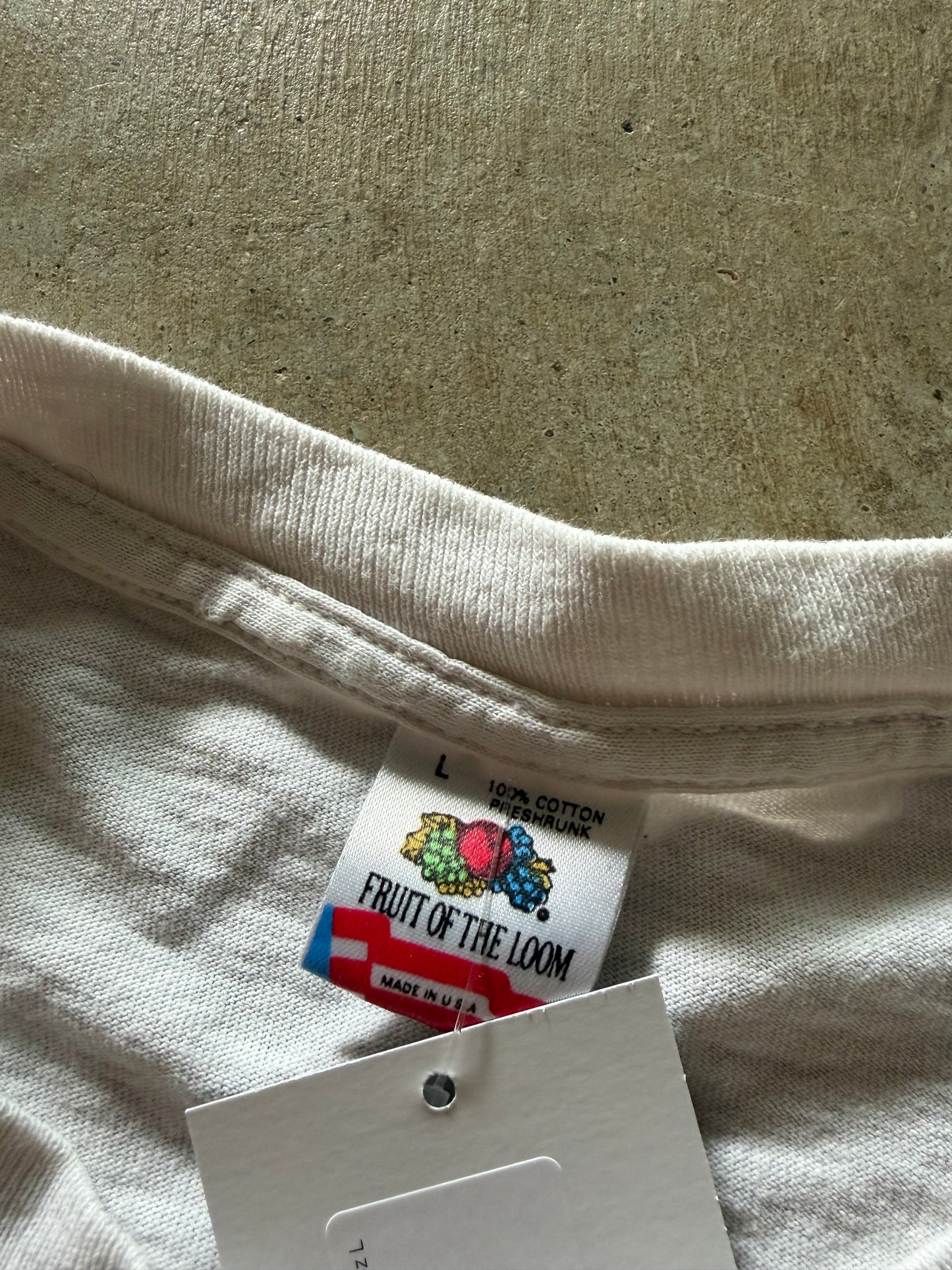 VTG La Vie Dansante Mr Sun & Mr Moon Tee Sz L
