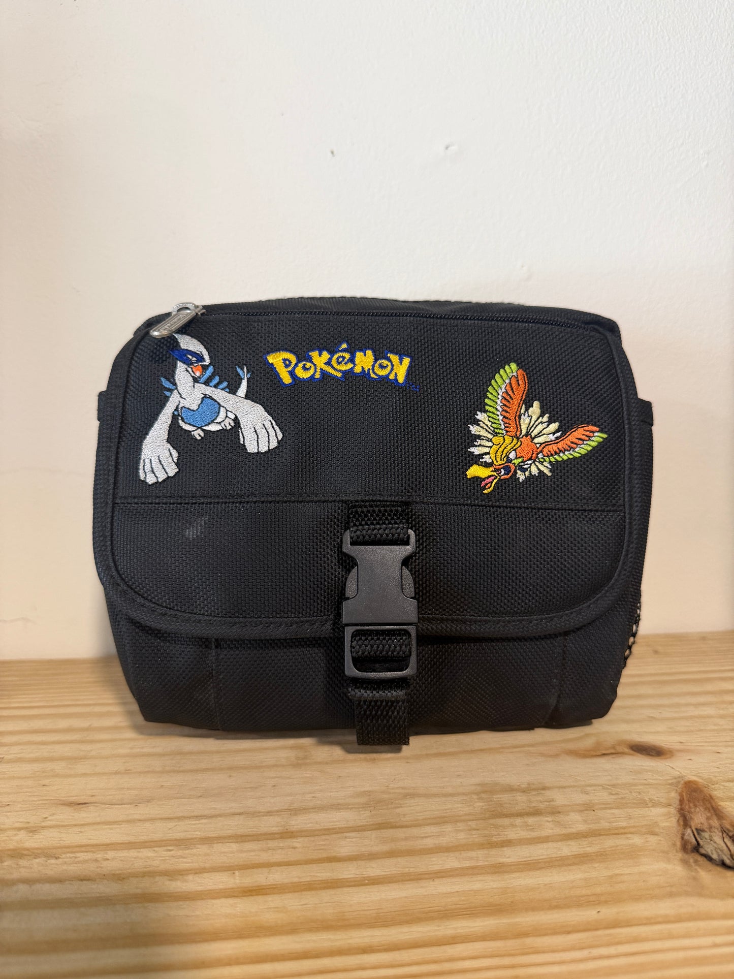 VTG Nintendo Game Boy Pokemon Lugia Ho-Oh Gold Silver Carry Case Travel Bag