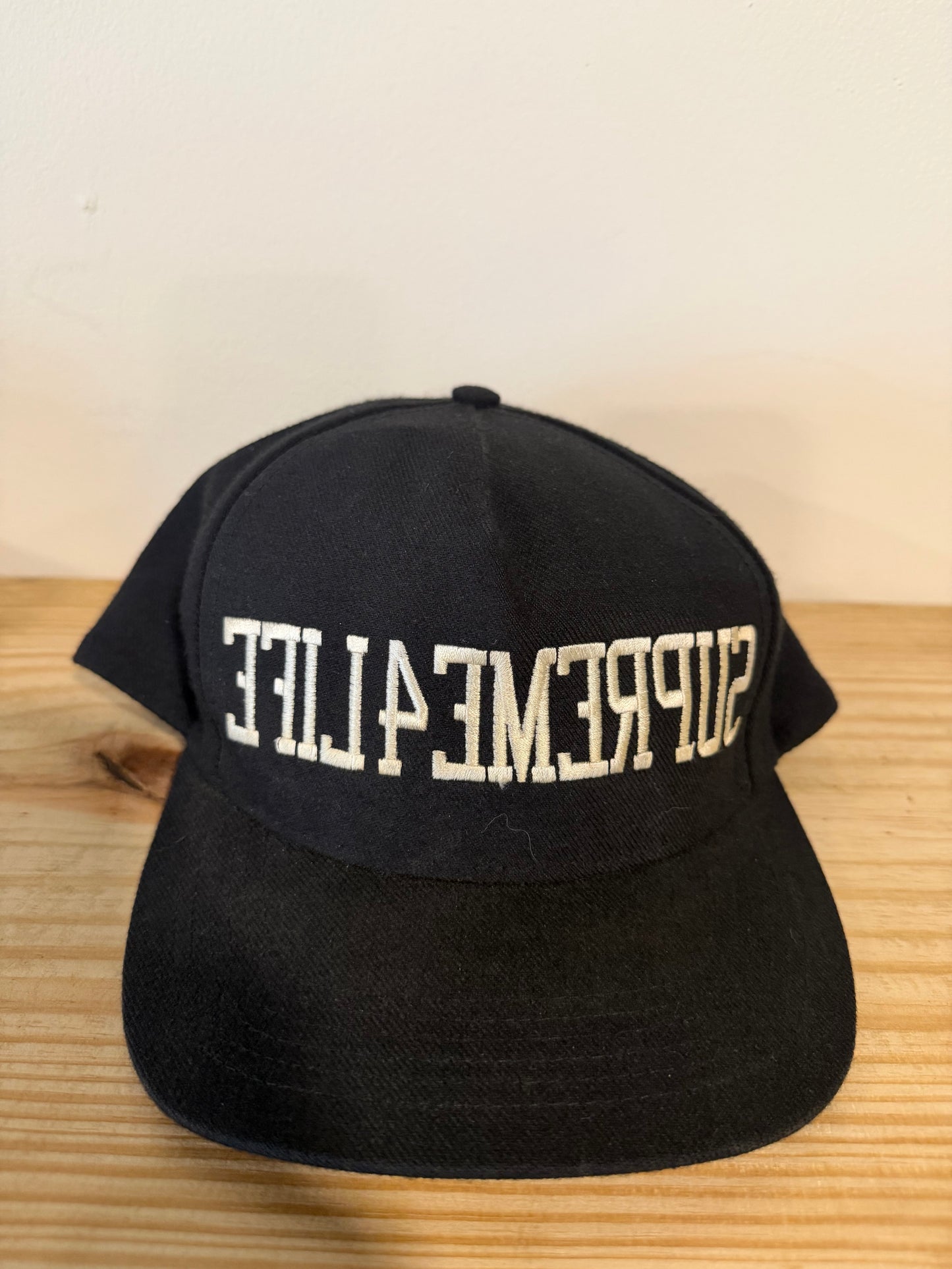 VTG Supreme 4 Life Black Snapback