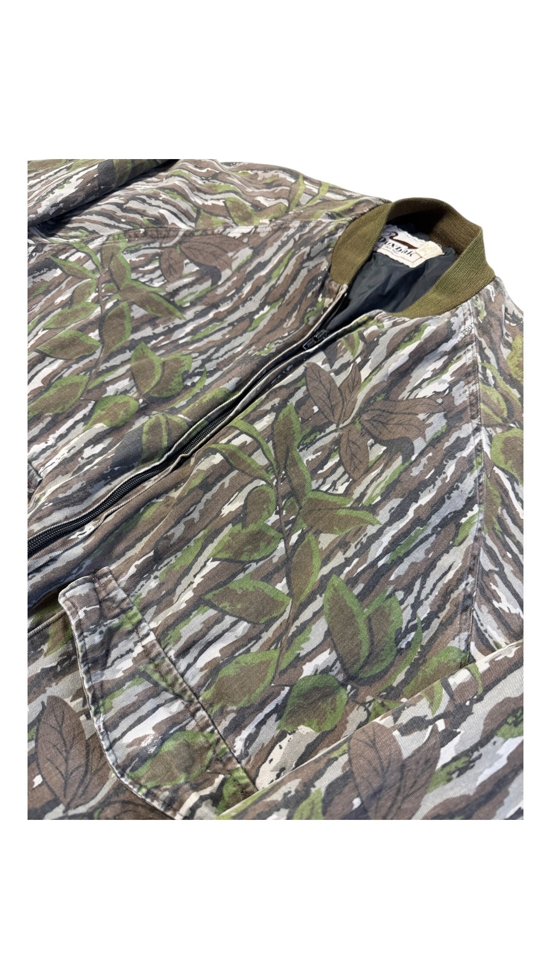 VTG USA Made Realtree Camo Jacket Sz XL