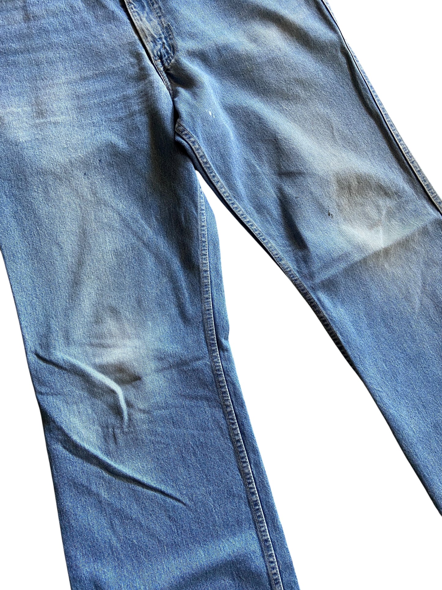 VTG Levis Black Tab Denim Jeans Sz 38x32