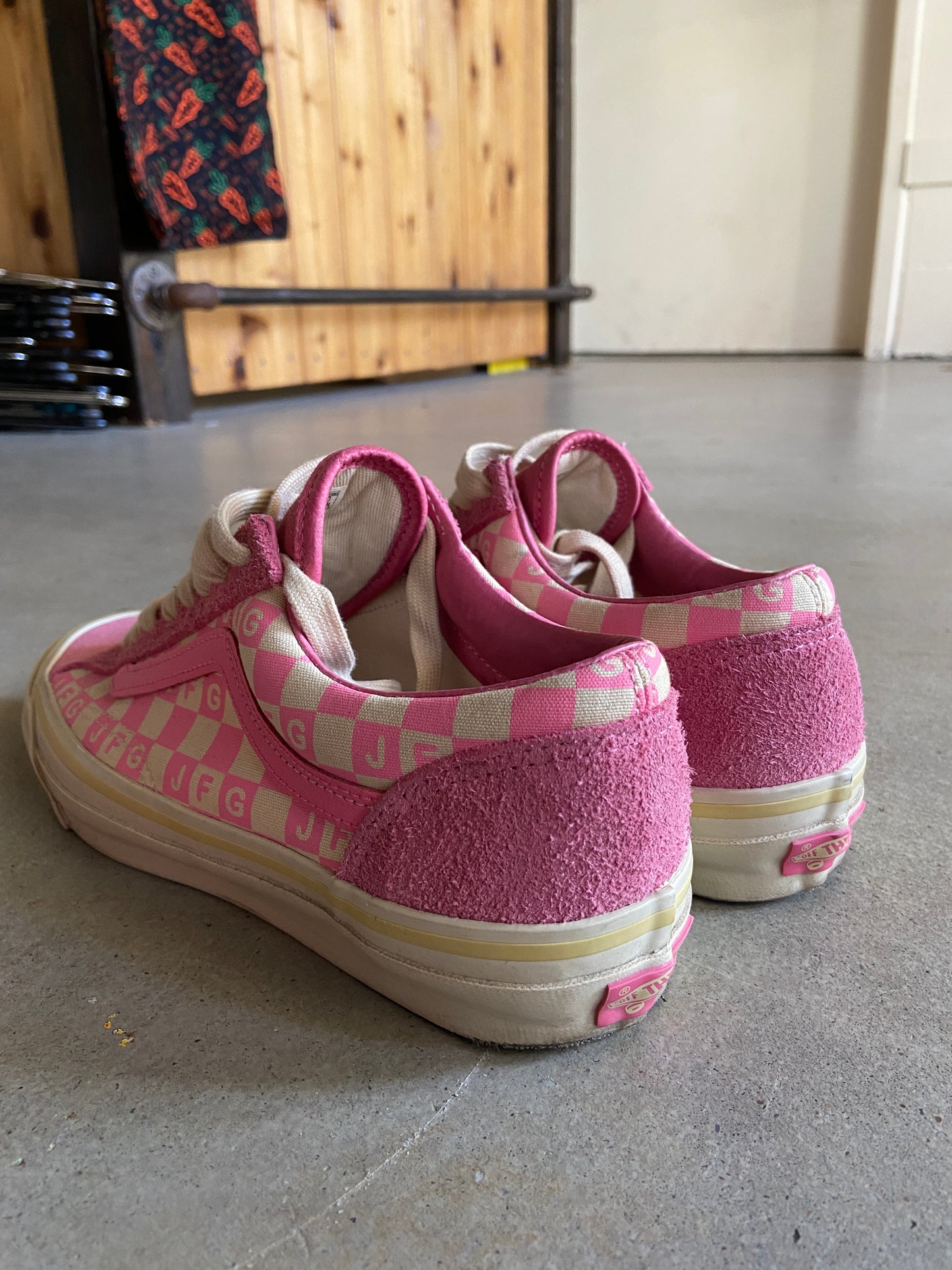 Preowned Vans Joe Freshgoods x OG Style 36 LX 'Honeymoon Stage - Pink' Sz 7.5M