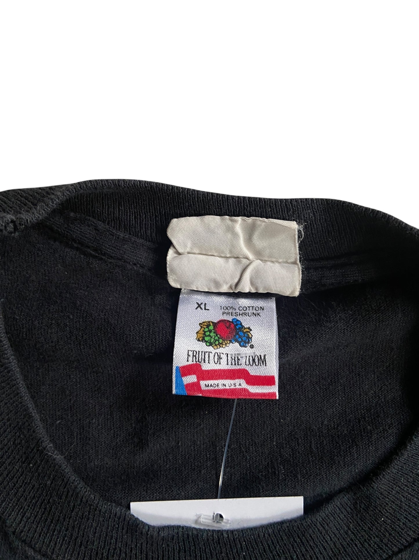 VTG Magic Johnson Larry Bird Tee Sz L