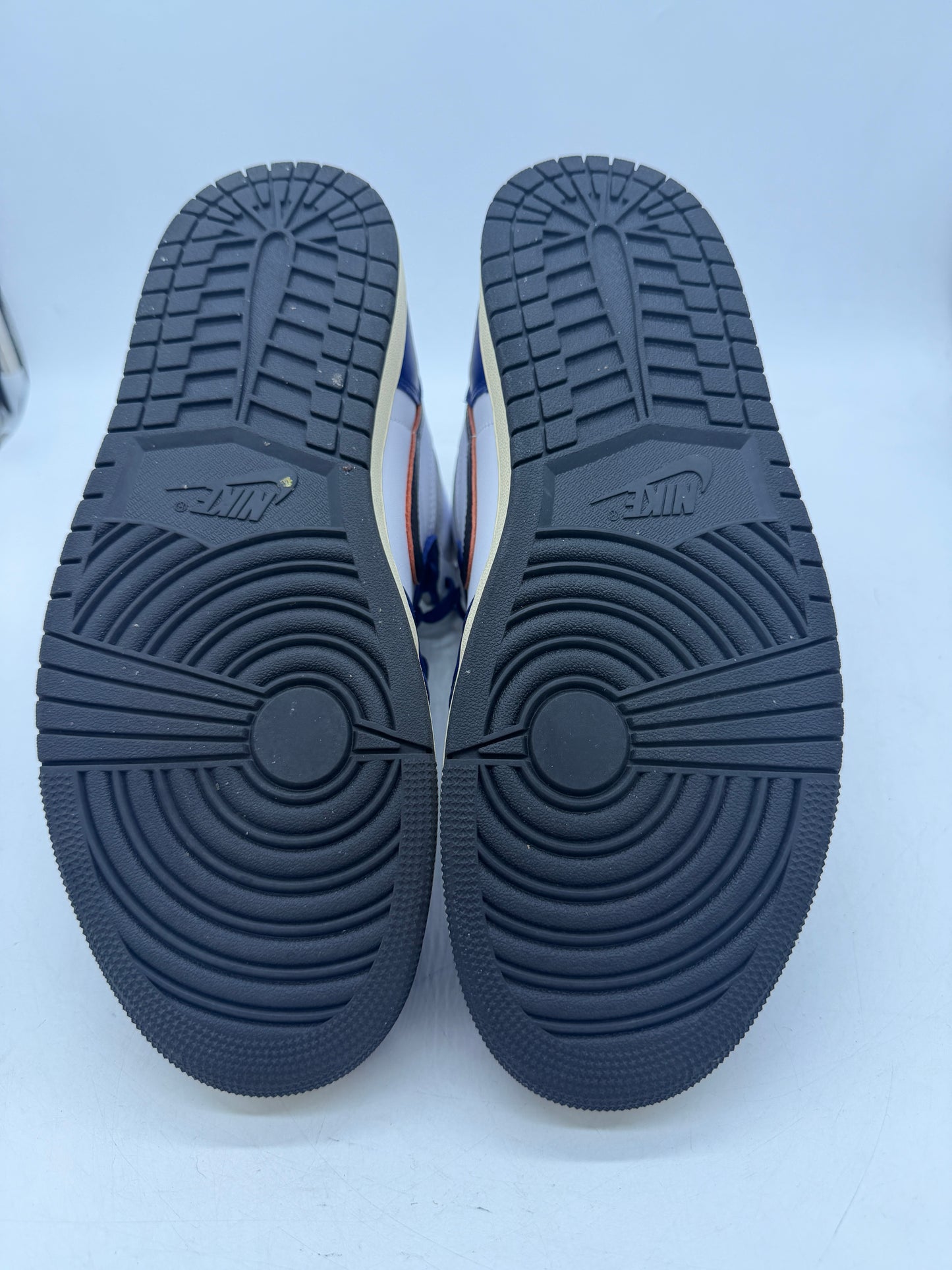 Preowned Air Jordan 1 Retro High OG 'Rare Air - Deep Royal Blue' Sz 10.5M/12W DZ5485-100