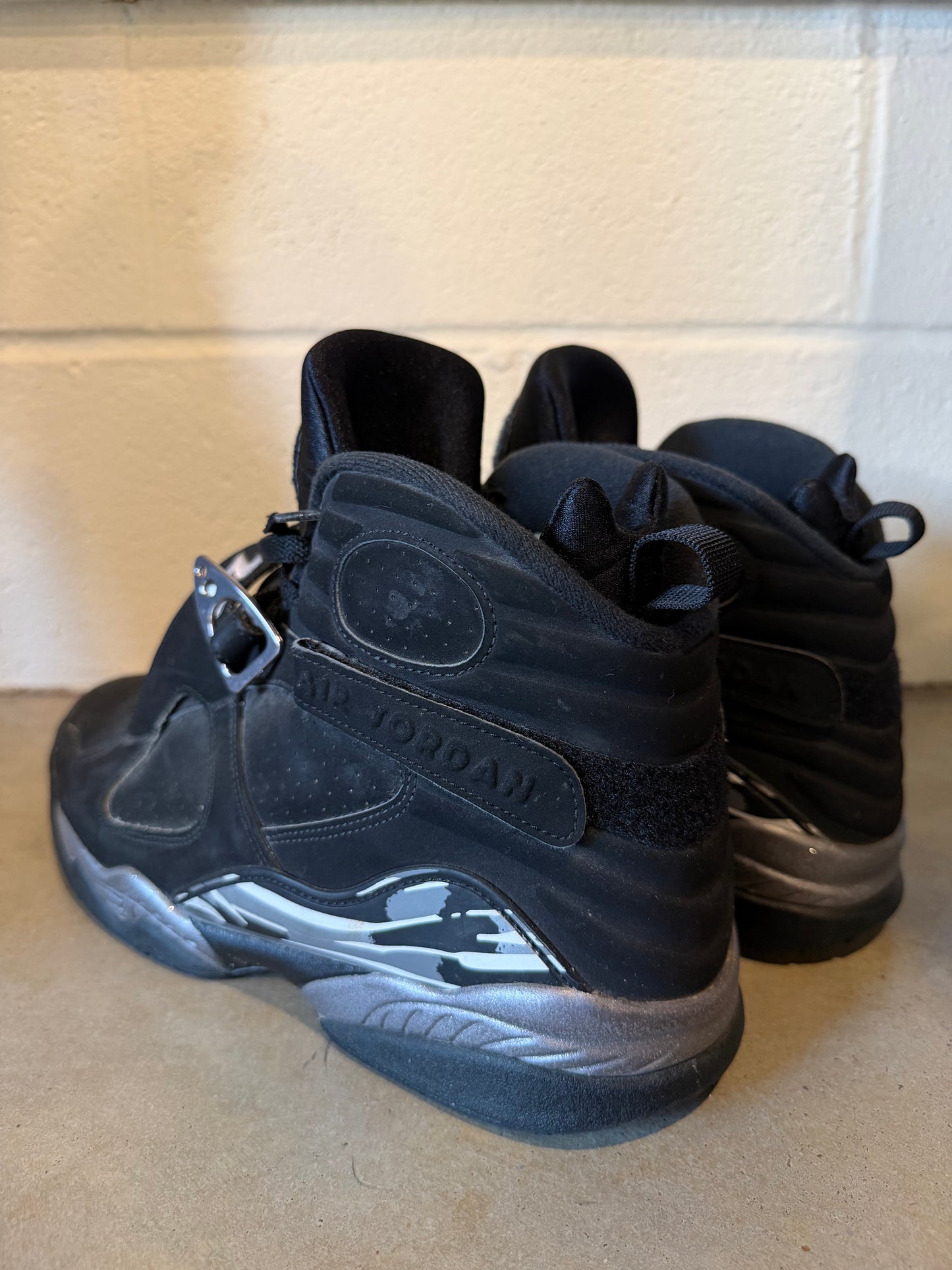 Jordan 8 Retro Chrome 2015 Sz 13M/14.5W