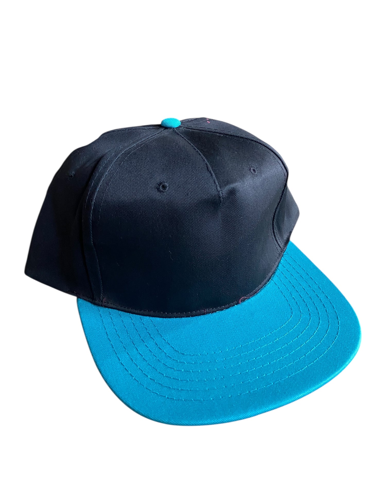 VTG AJM Teal/Black Snapback Hat