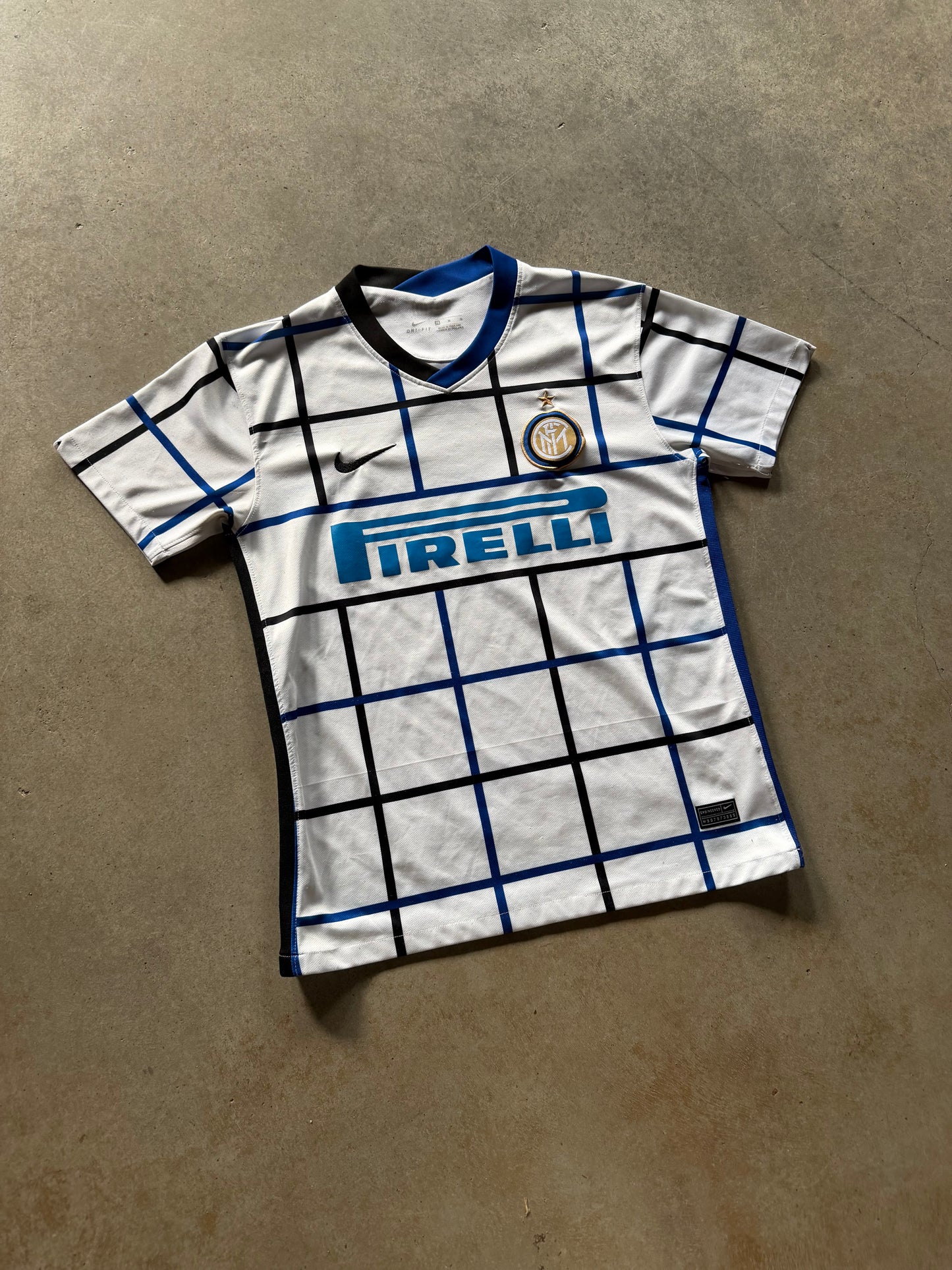 Nike Football Club Internazionale Milano Pirelli Soccer Jersey Sz M