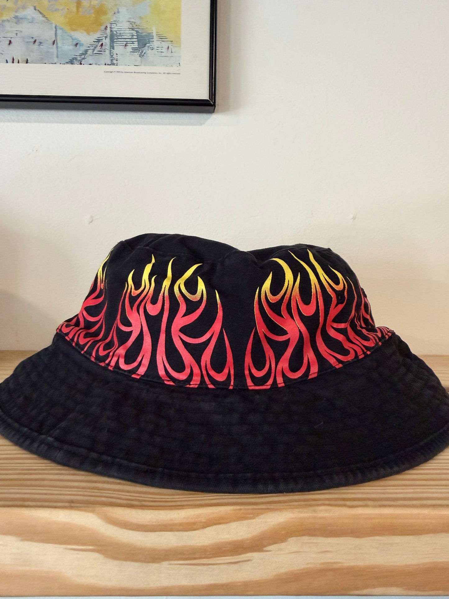 NHRA Fire Bucket Hat