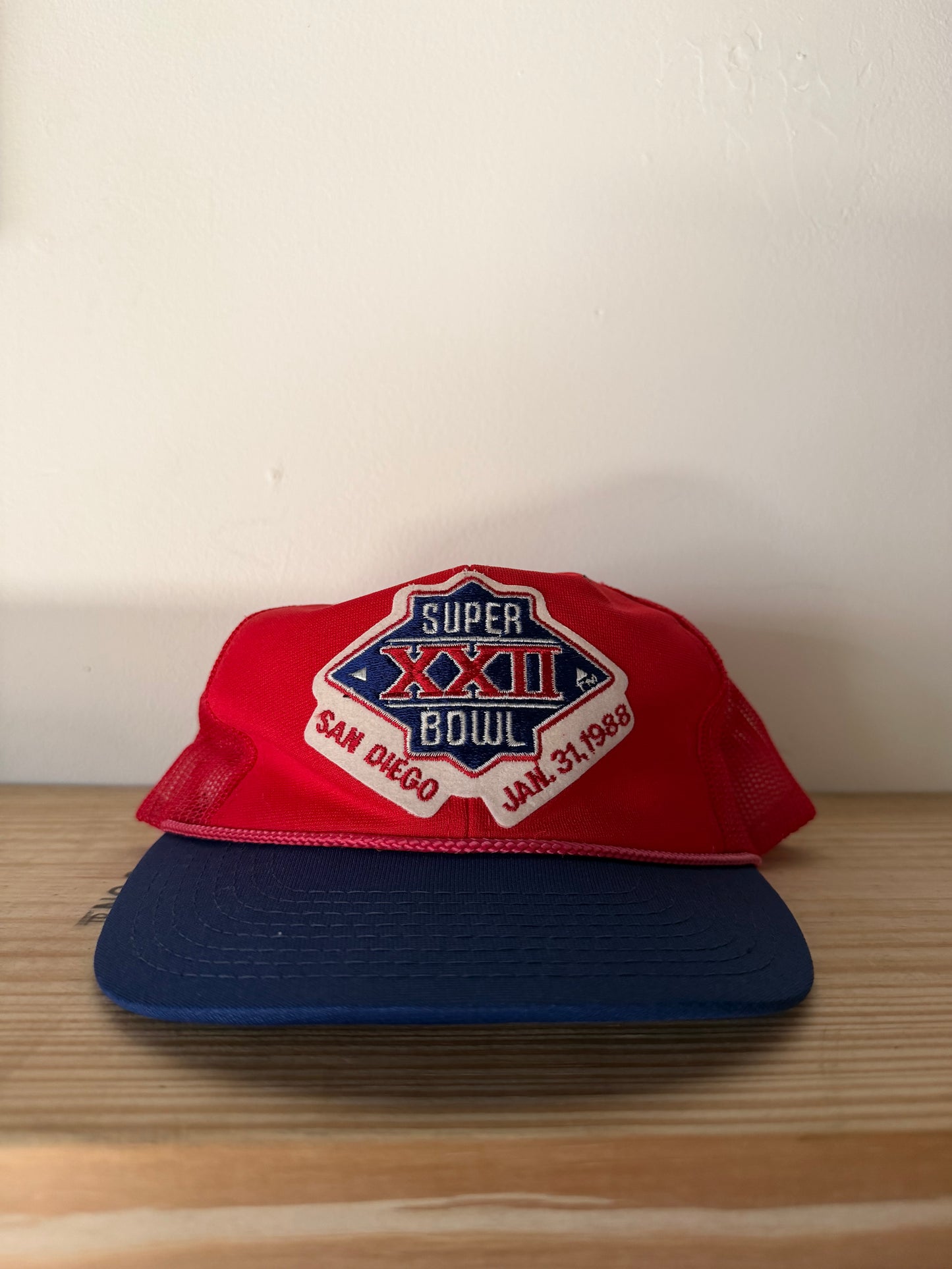 VTG Super Bowl 22 San Diego 1988 Sports Specialties Hat