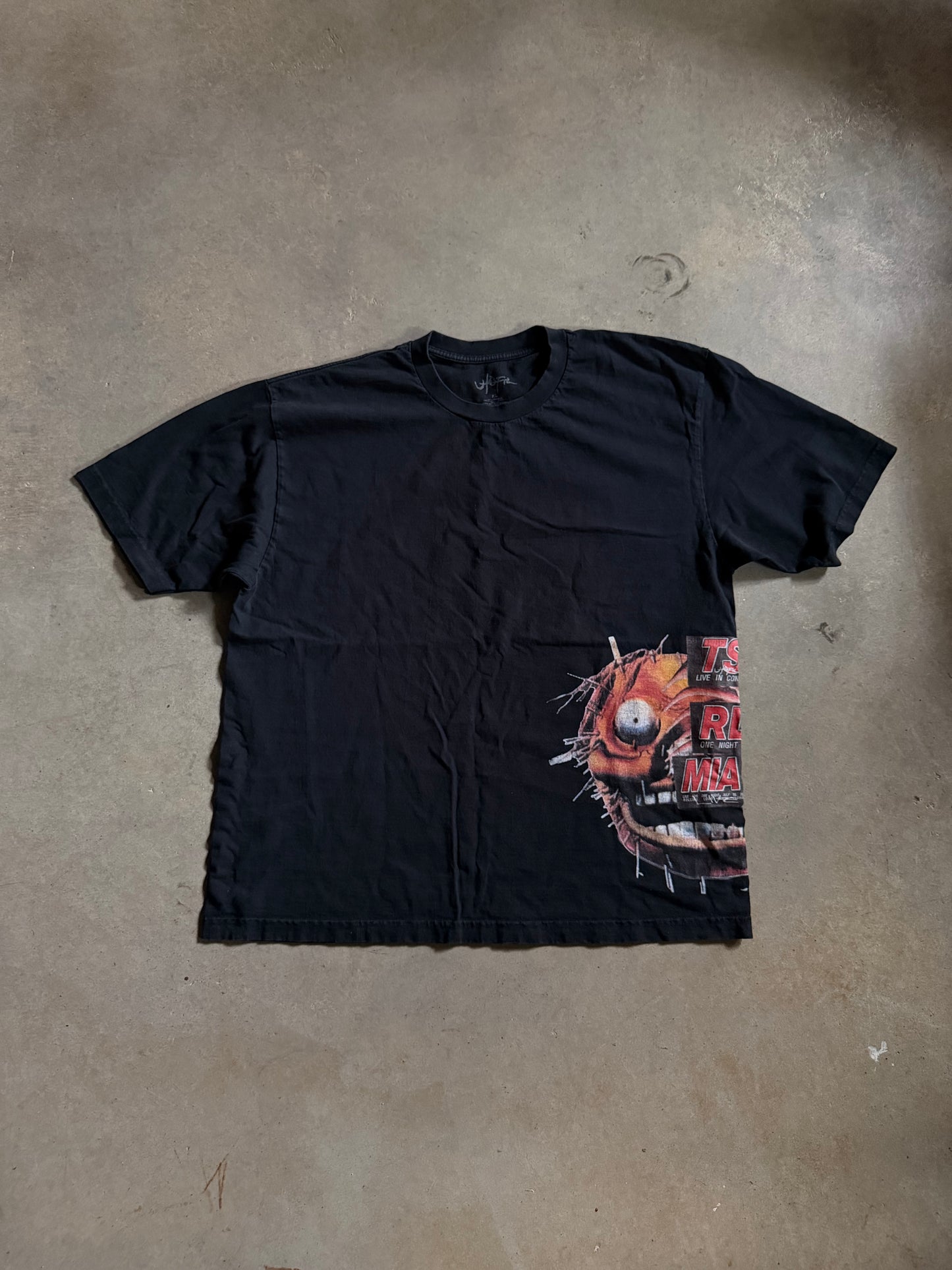 Travis Scott Utopia Is In Miami Tour Tee Sz XL