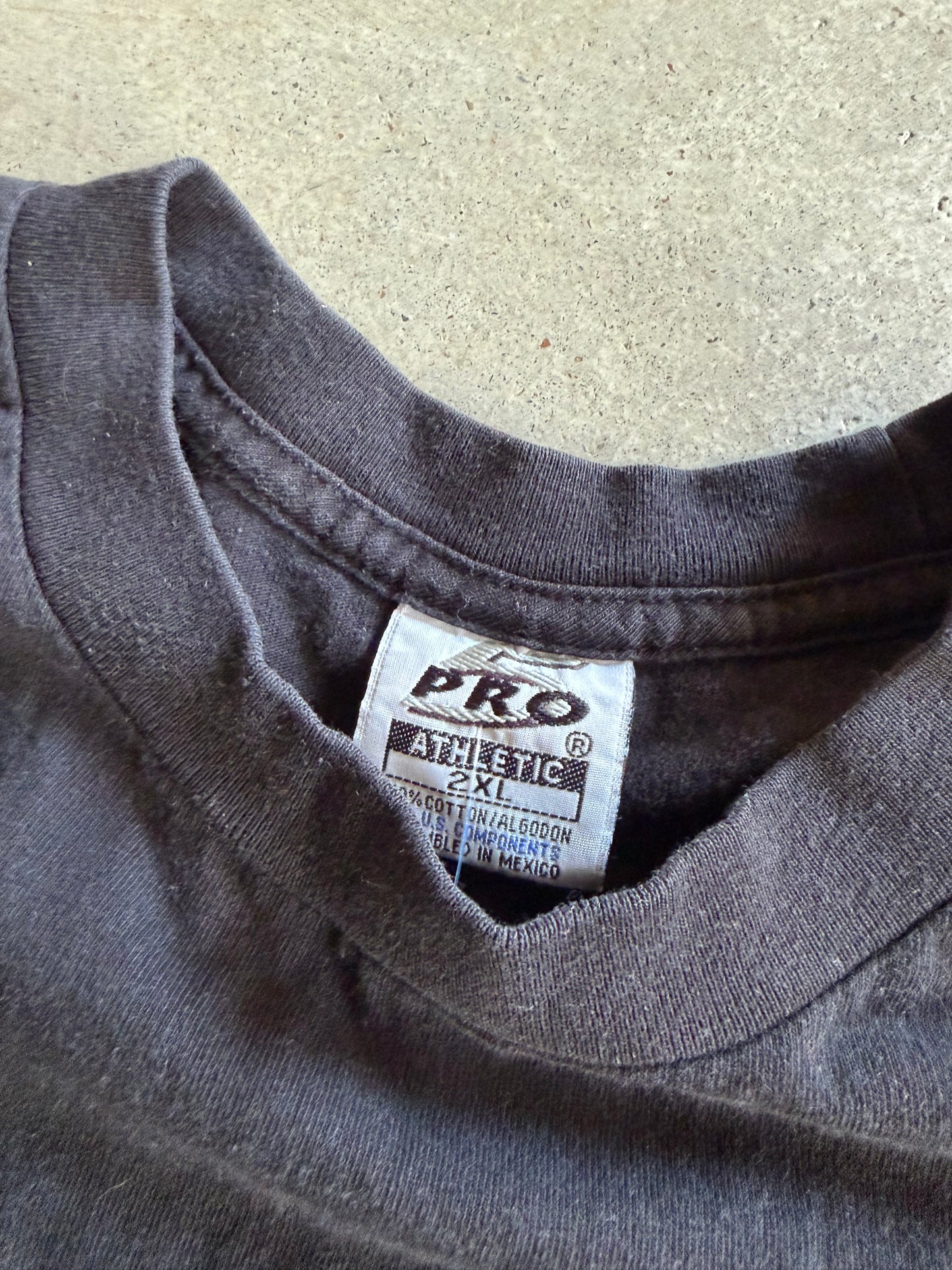 VTG Dragon Ball Z Blue Hair Tee Sz 2XL