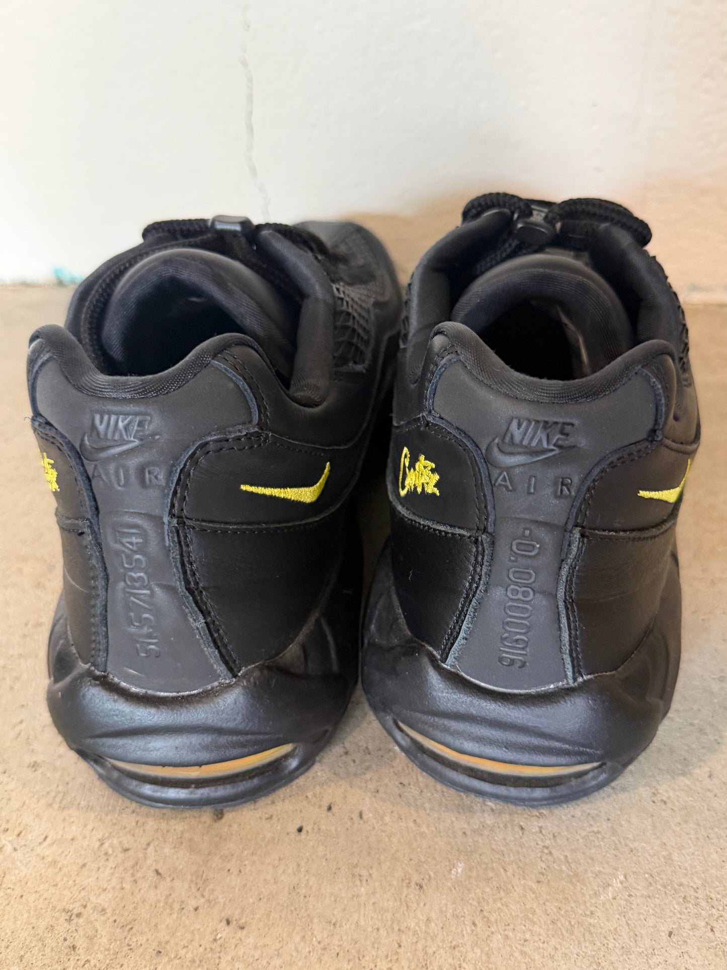 Nike Air Max 95 Corteiz Honey ‘Black’ FB2709-003 Sz 13