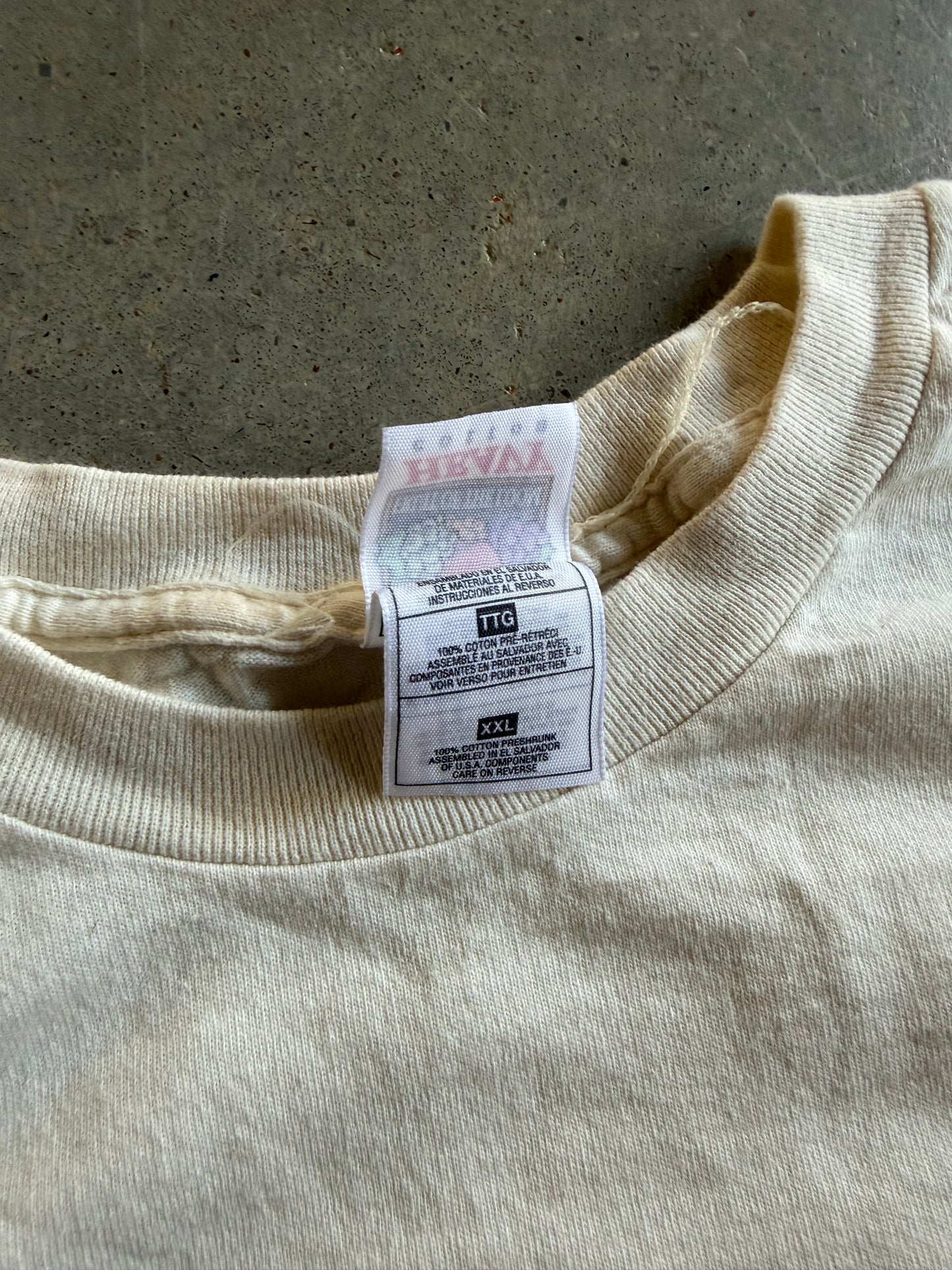 VTG Taz Camera Polaroid IZone Tee Sz 2XL