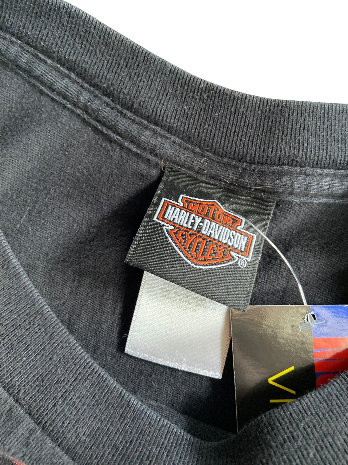 Y2K Harley Davidson Hardcore Clown Tee Sz XL