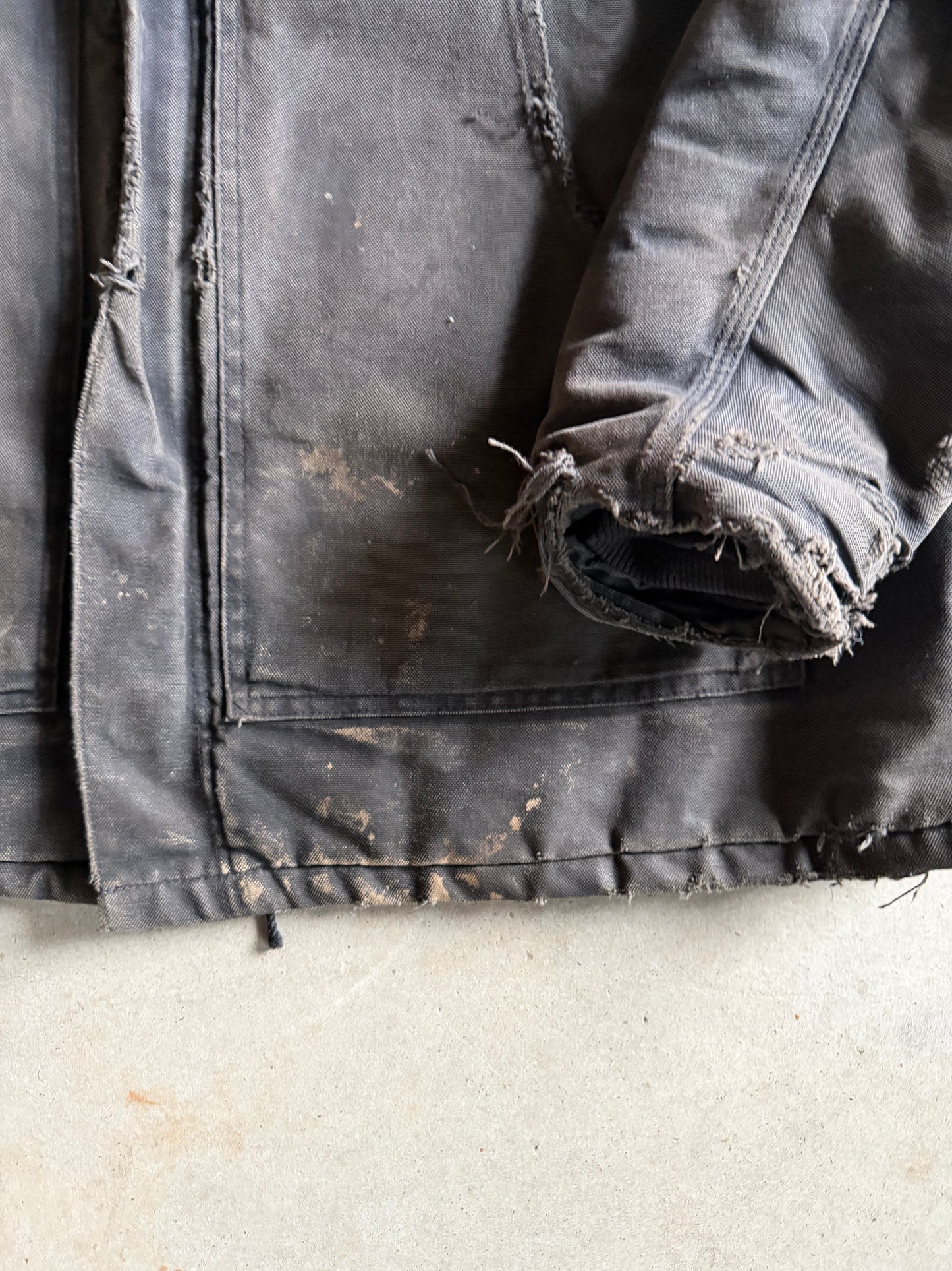 VTG Carhartt Thrashed Jacket Sz XL/2XL