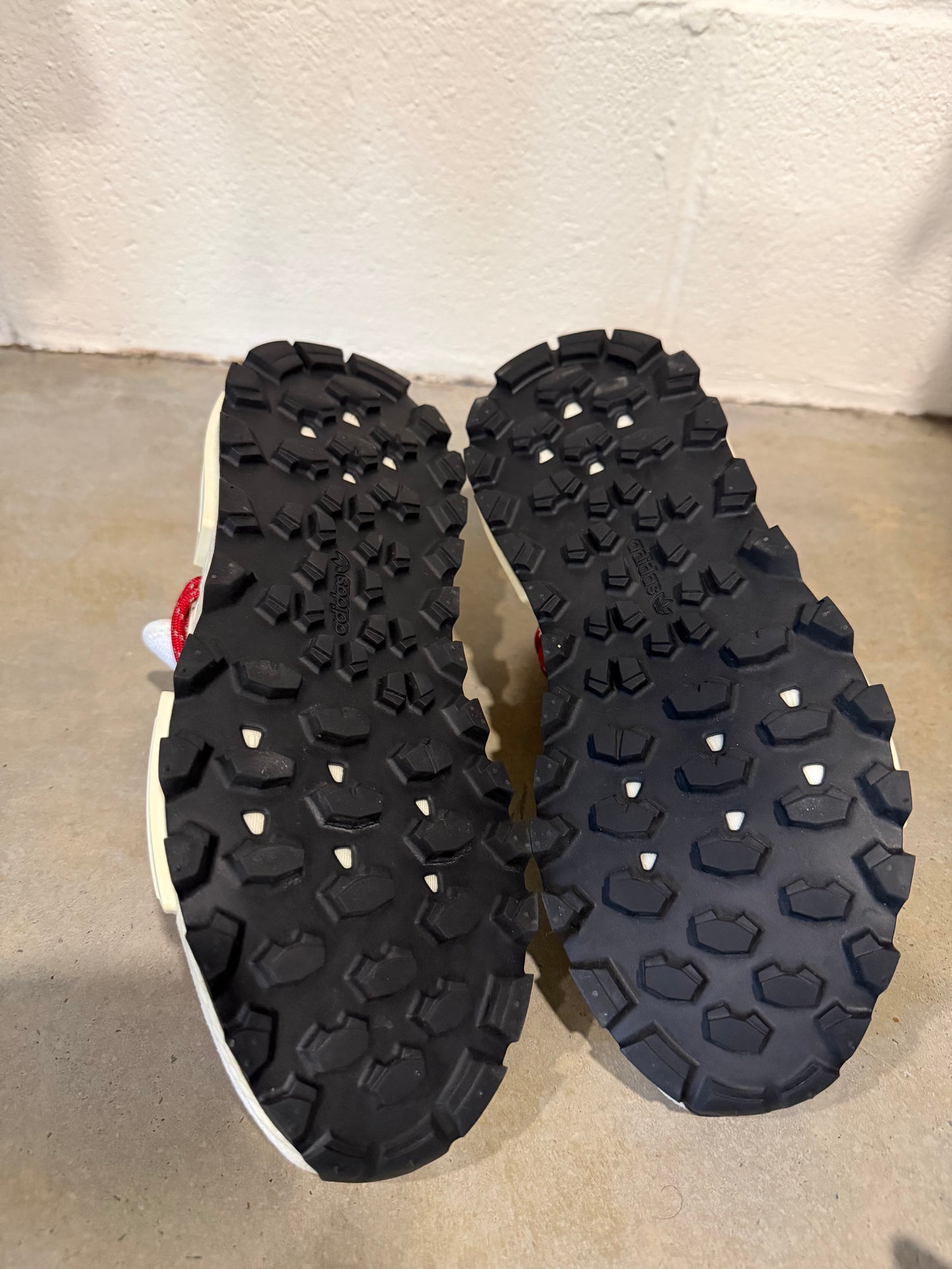 Preowned adidas NMD HU Pharrell Human Made White Red