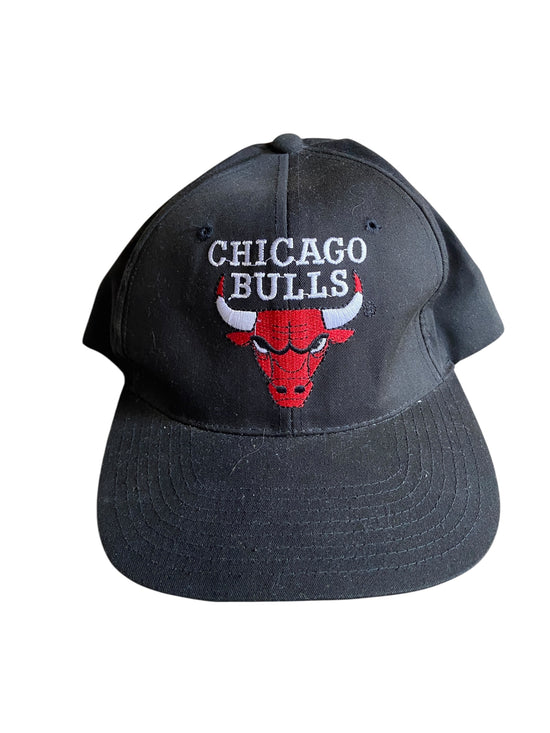VTG Chicago Bulls Plain Logo Drew Pearson Hat