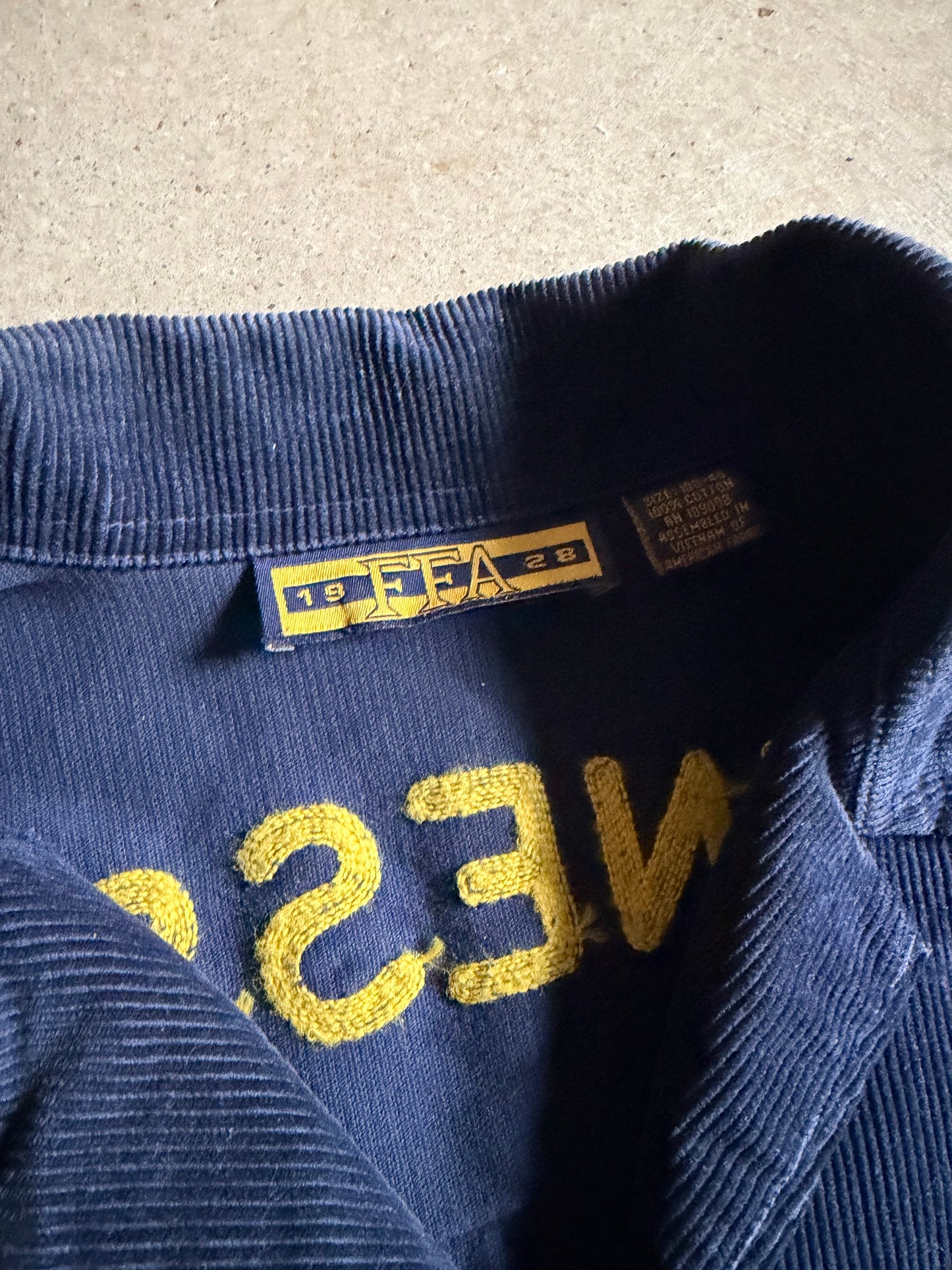 VTG Tennessee Siegel FFA Corduroy Jacket Sz M