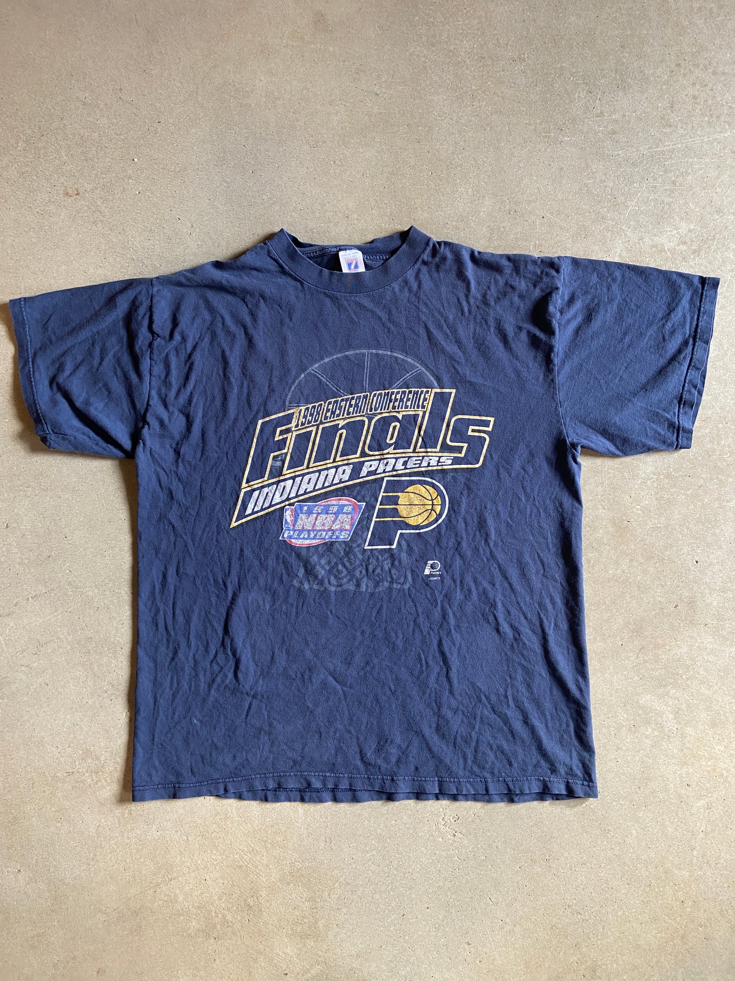 VTG Indiana Pacers 1998 Easter Conference Finals Tee Sz 2XL
