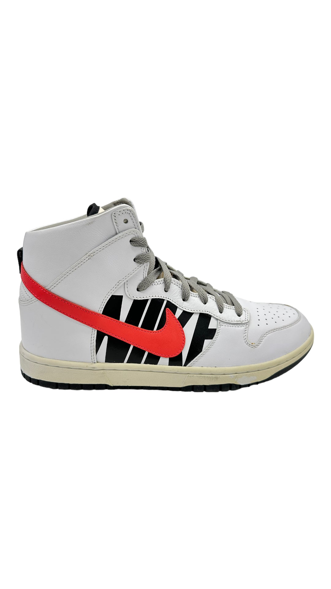 Load image into Gallery viewer, Preowned Undefeated x NikeLab Dunk High Lux &amp;#39;Undefeated&amp;#39; Sz 12M/13.5W
