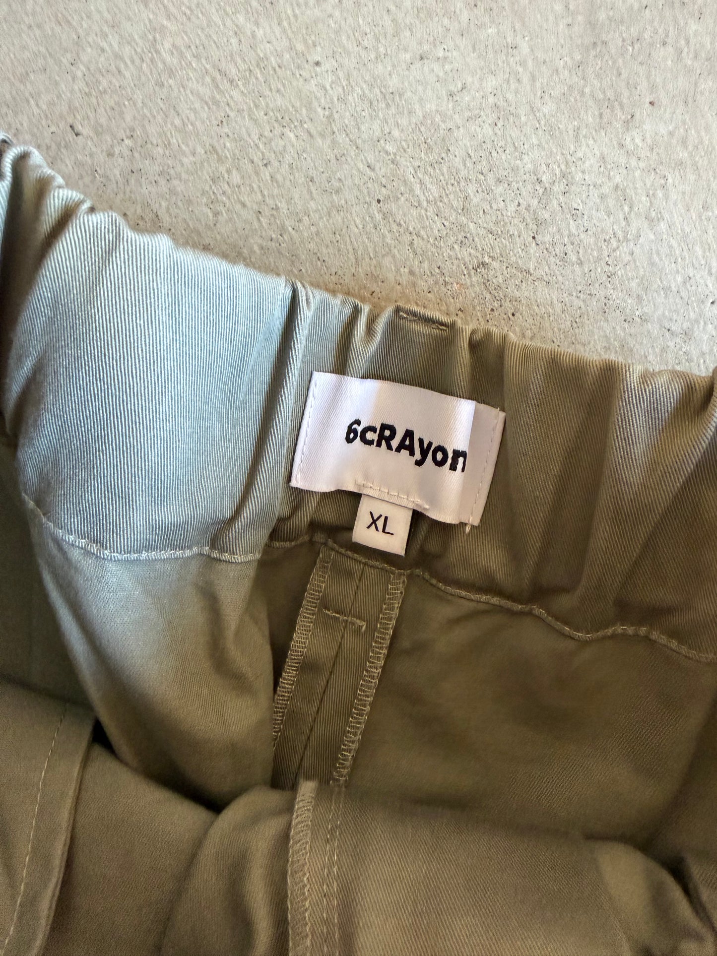 6Crayon Baggy Dress Pants Sz XL