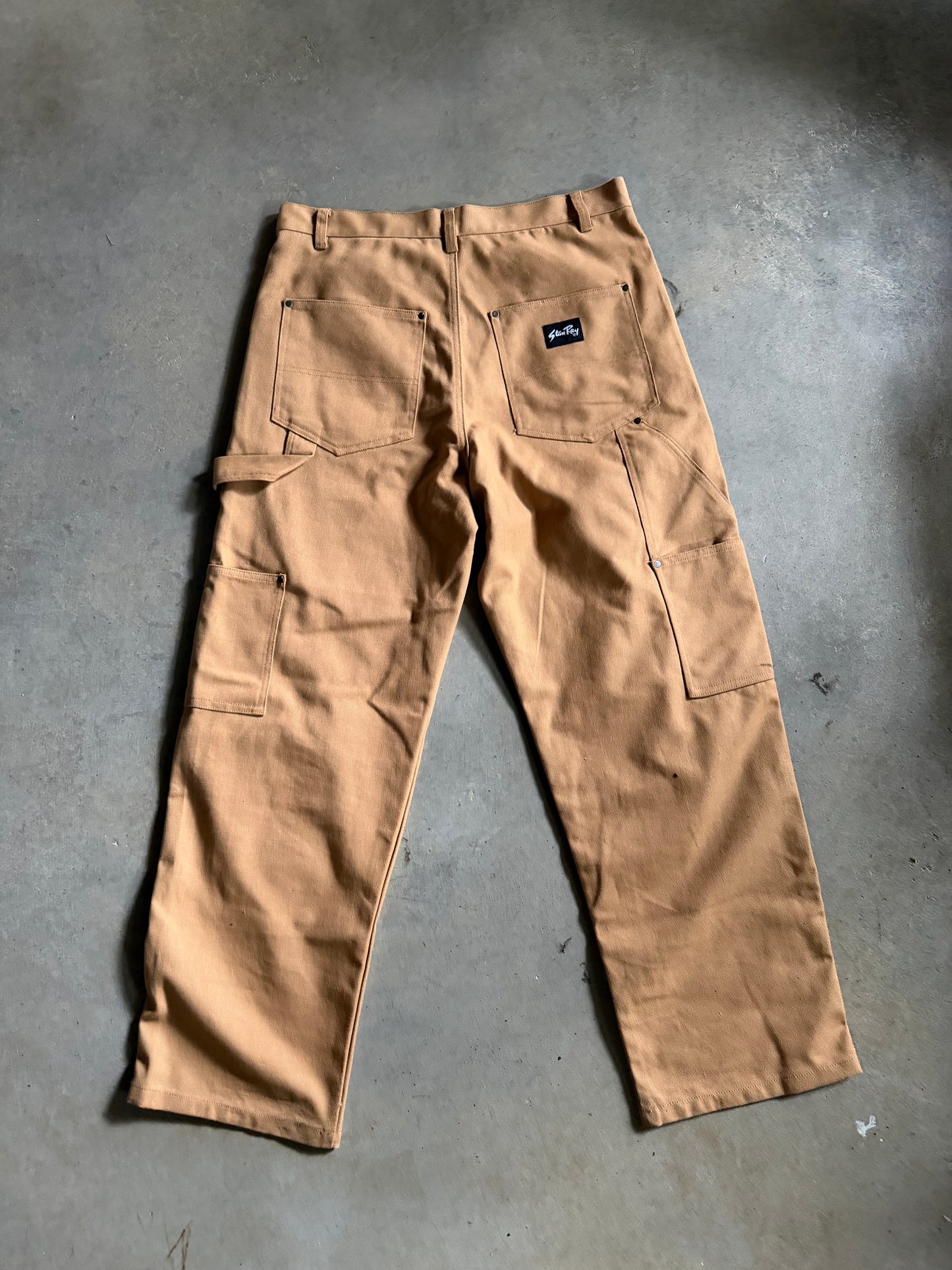 StanRay Doubleknee Khaki Pants Sz 34x30