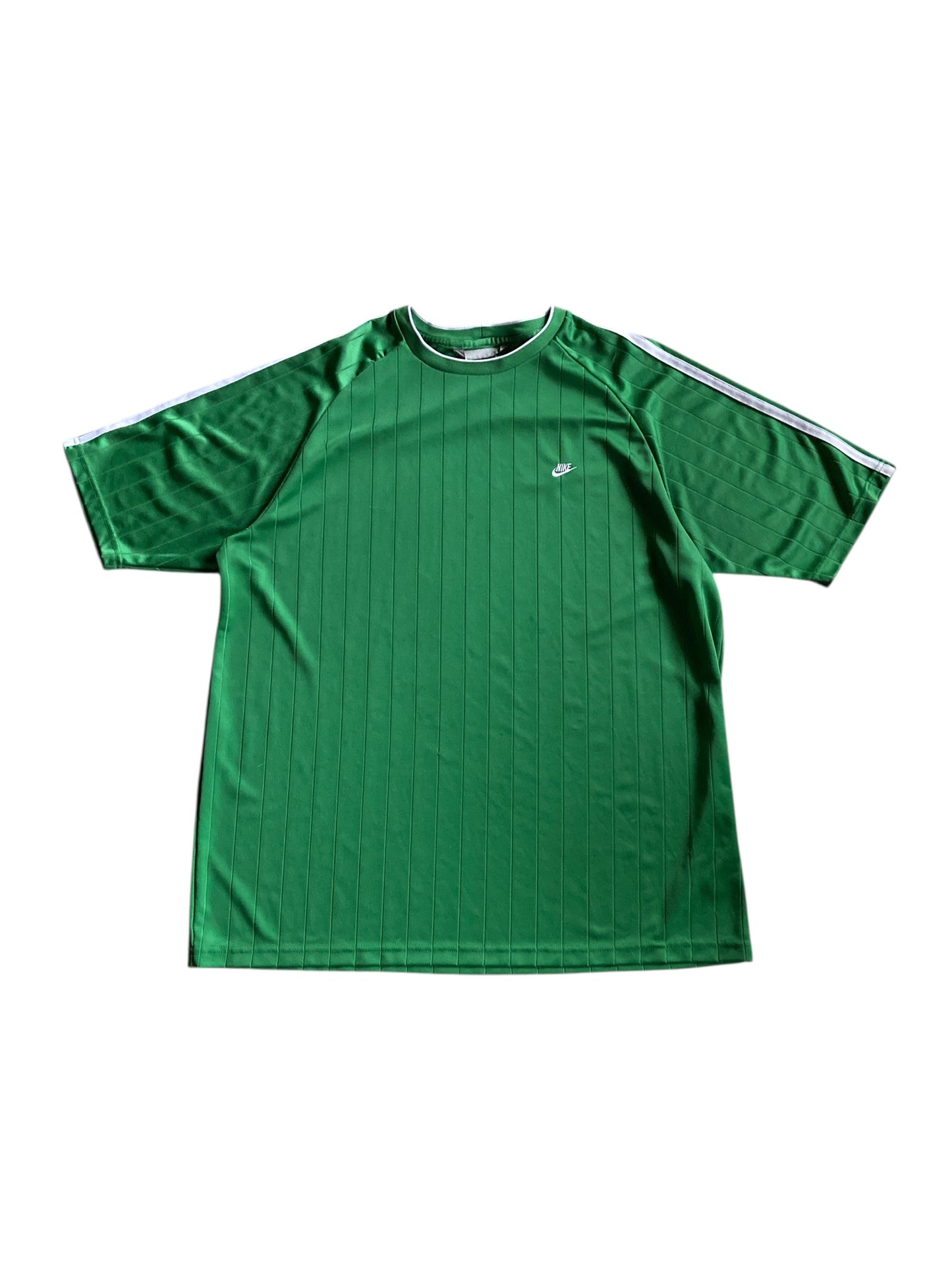 Y2K Nike Green Soccer Jersey Sz XL/2XL