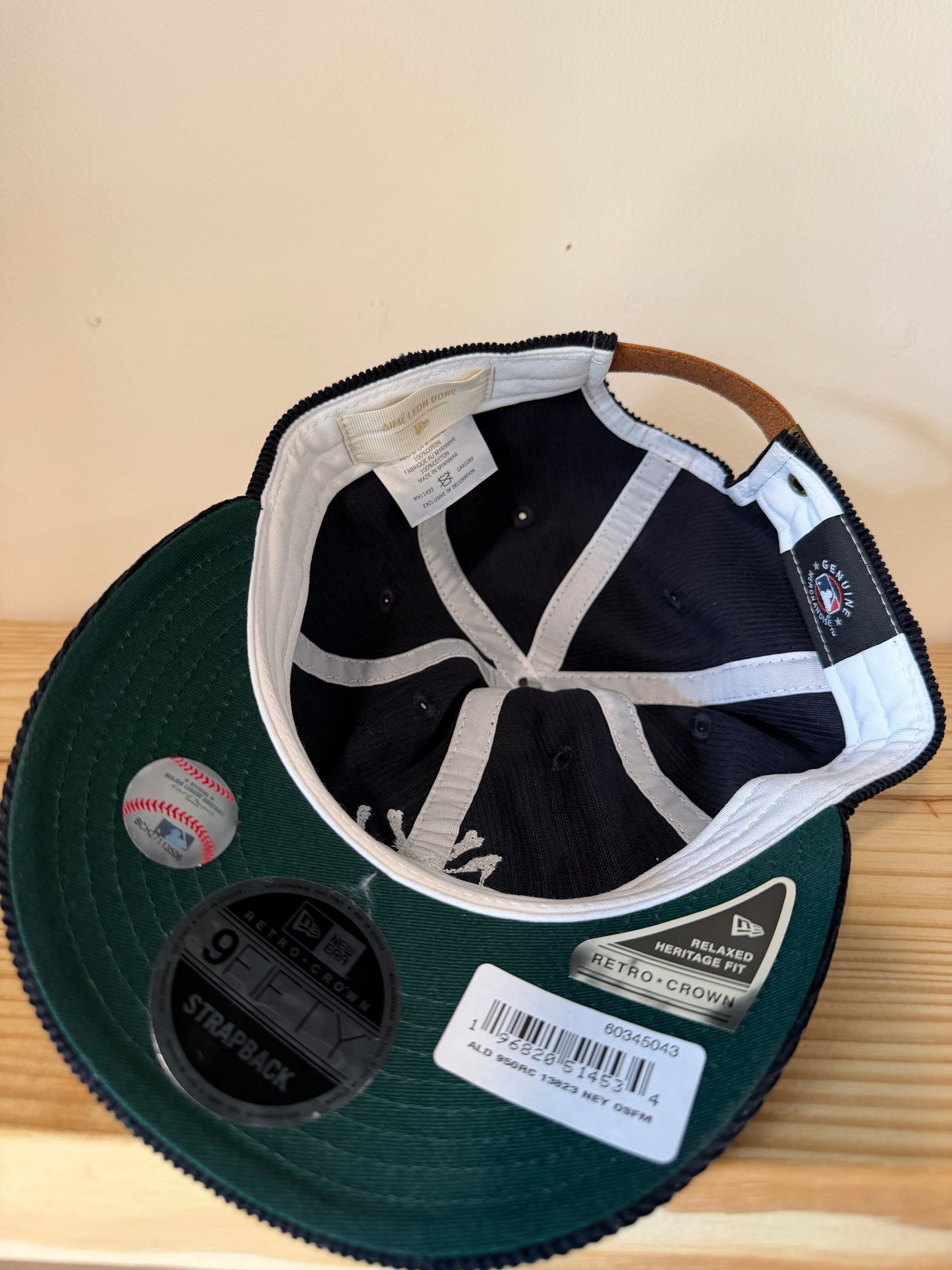 Aime Leon Dore x New Era New York Yankees Corduroy Adjustable Hat