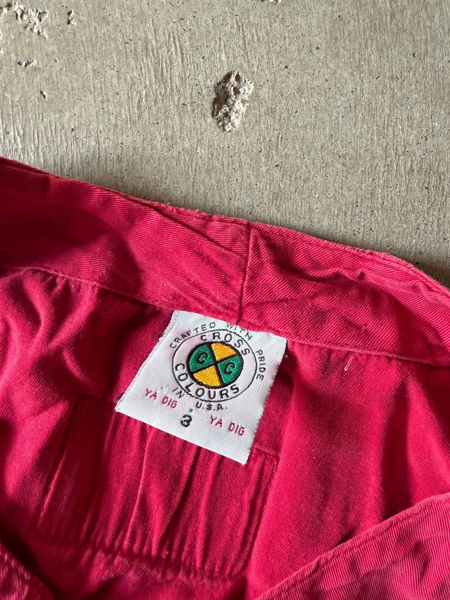 Cross Colours Baseball Jersey Sz L/XL