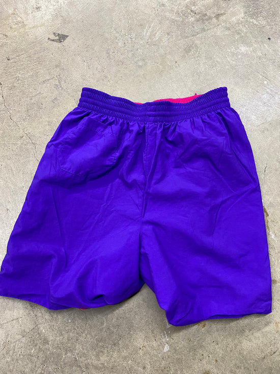 Reversible Purple Athletic Shorts Sz Med