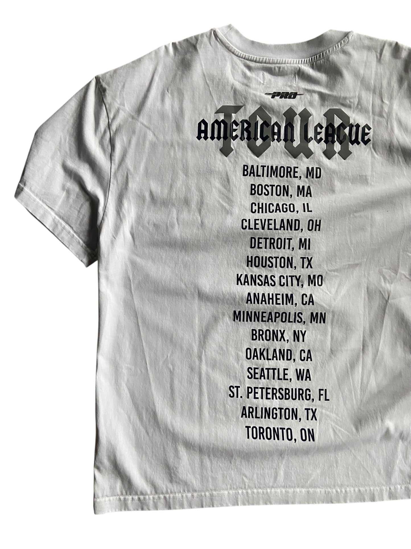 VTG New York Yankees Pro Standard Tee Sz XL