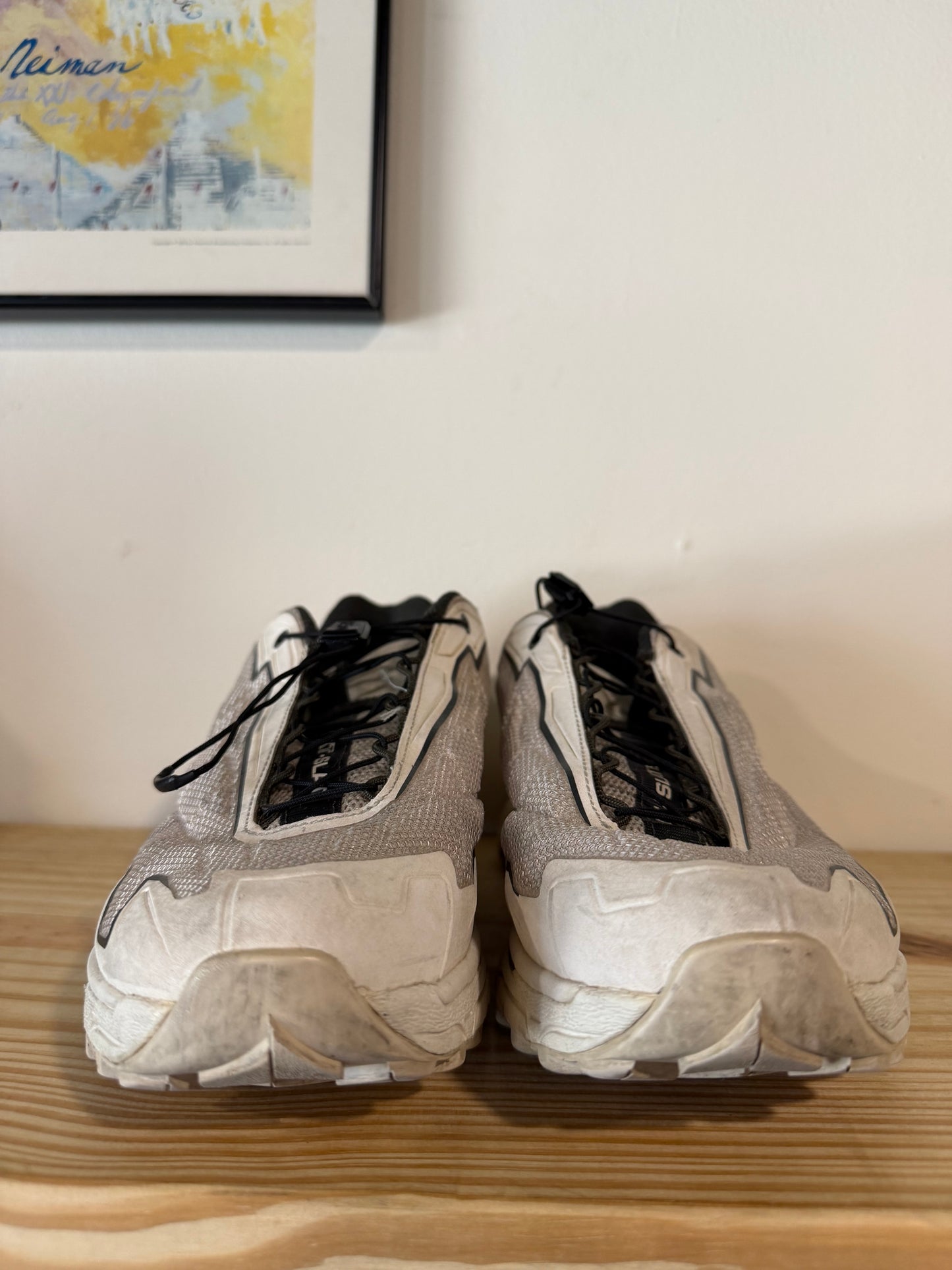 Preowned Salomon XT-SLATE Advanced 'Vanilla White' Sz 7.5M/8.5W