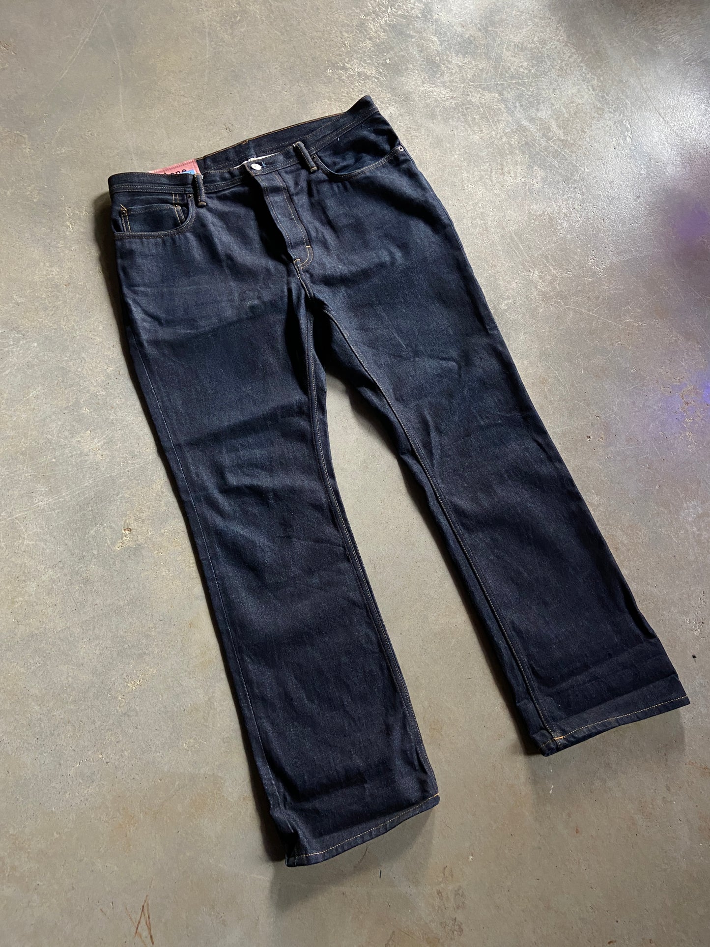 Preowned Acne Studios Bla Klonst Jeans Sz 38x30