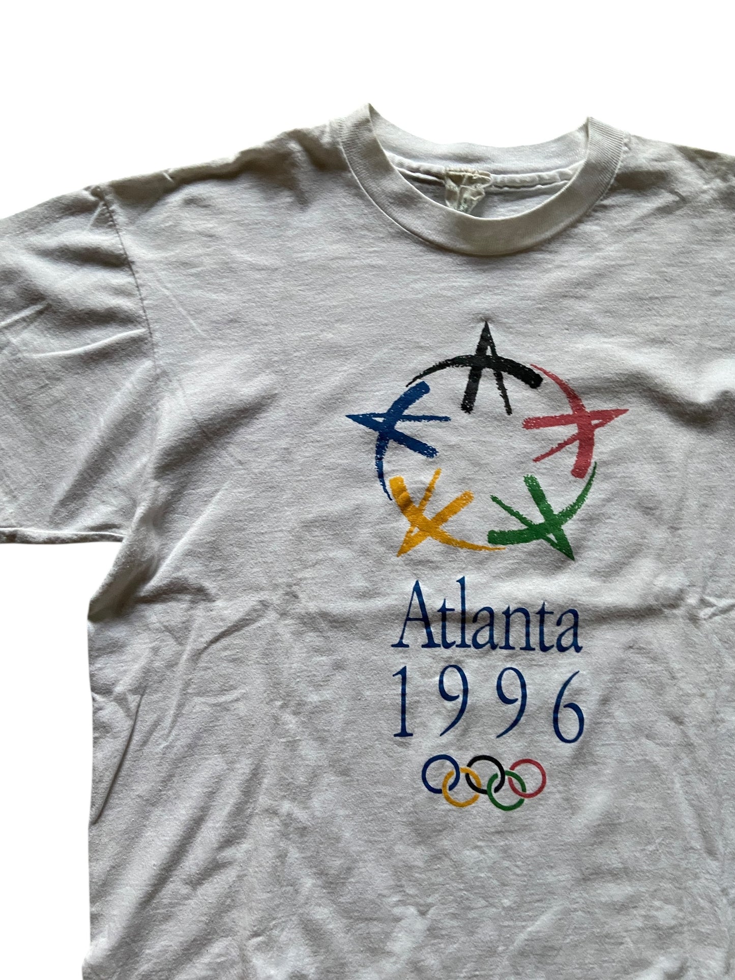 VTG Atlanta Olympics Star Tee Sz M