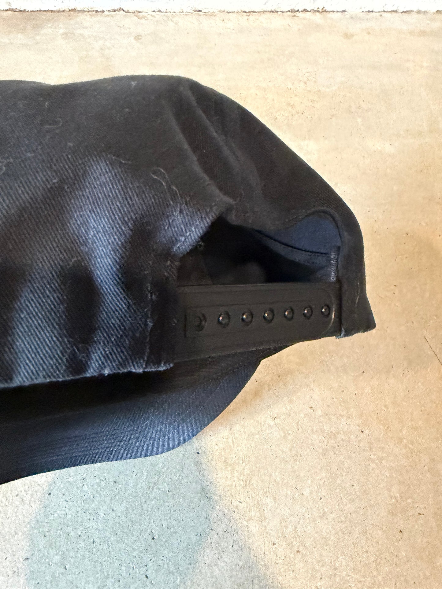 Elwood Black Snapback Hat