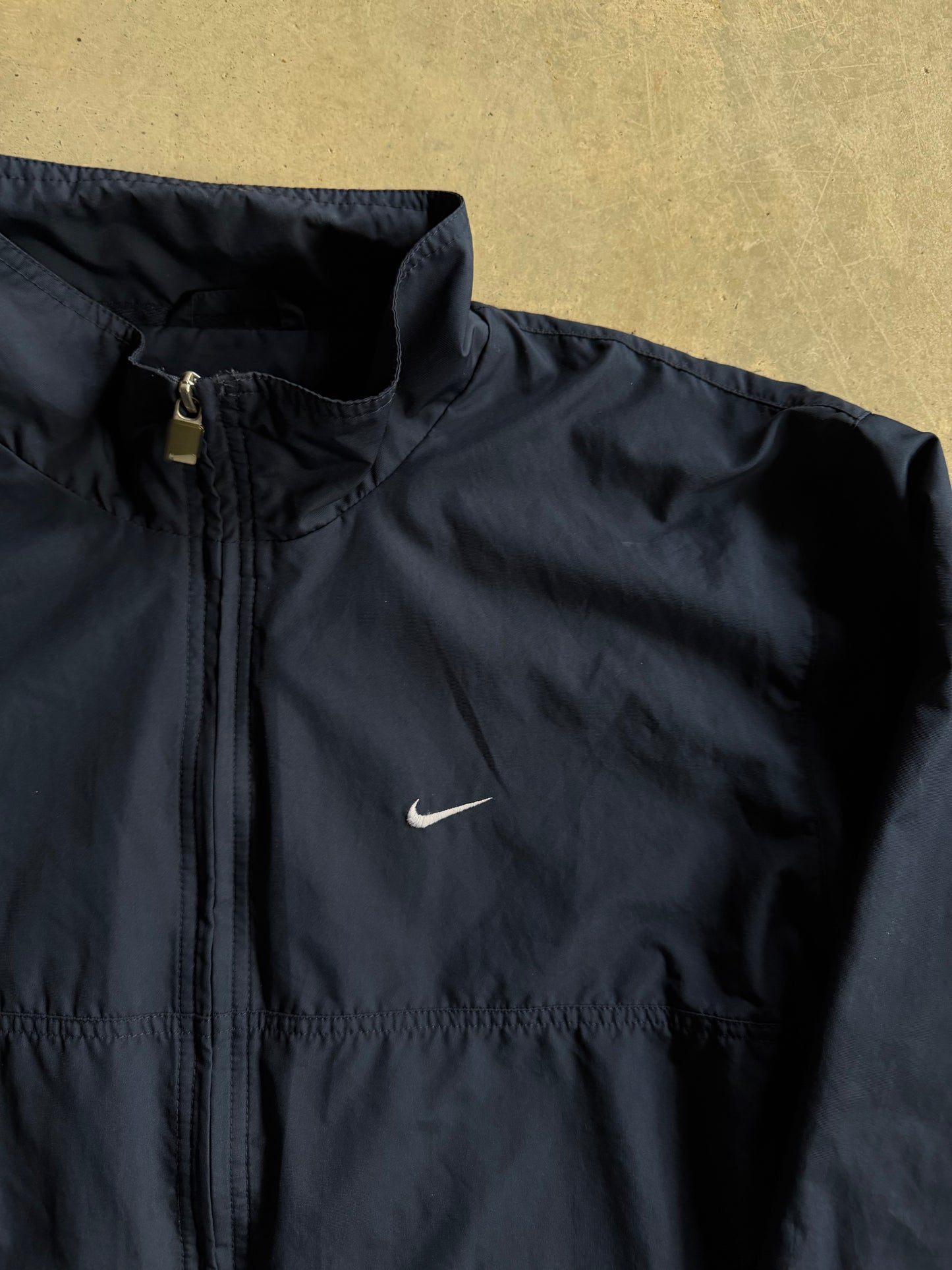 VTG Nike Blue Windbreaker Sz L/XL